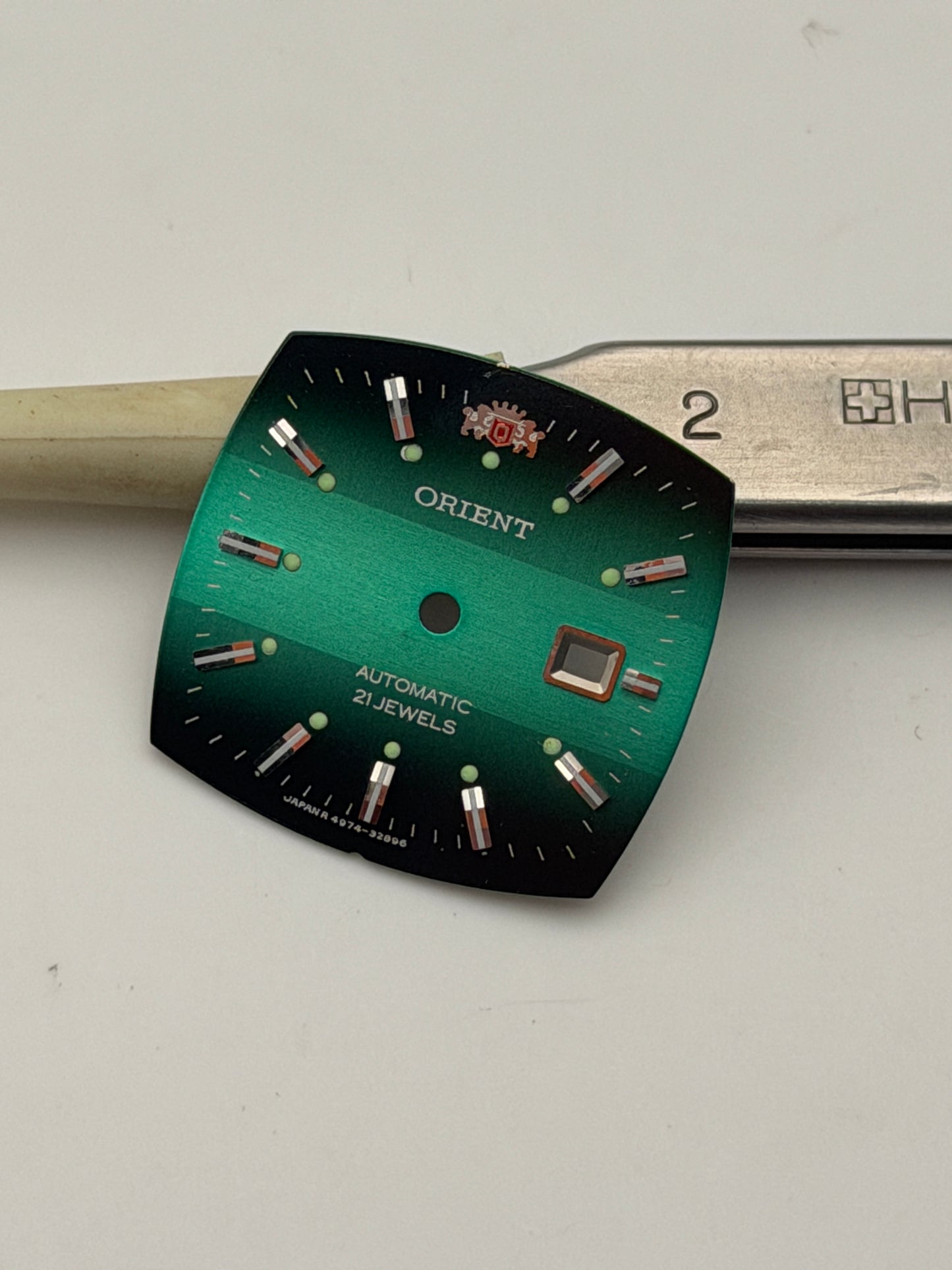 orient 4974-32896 22mm dial quadranti