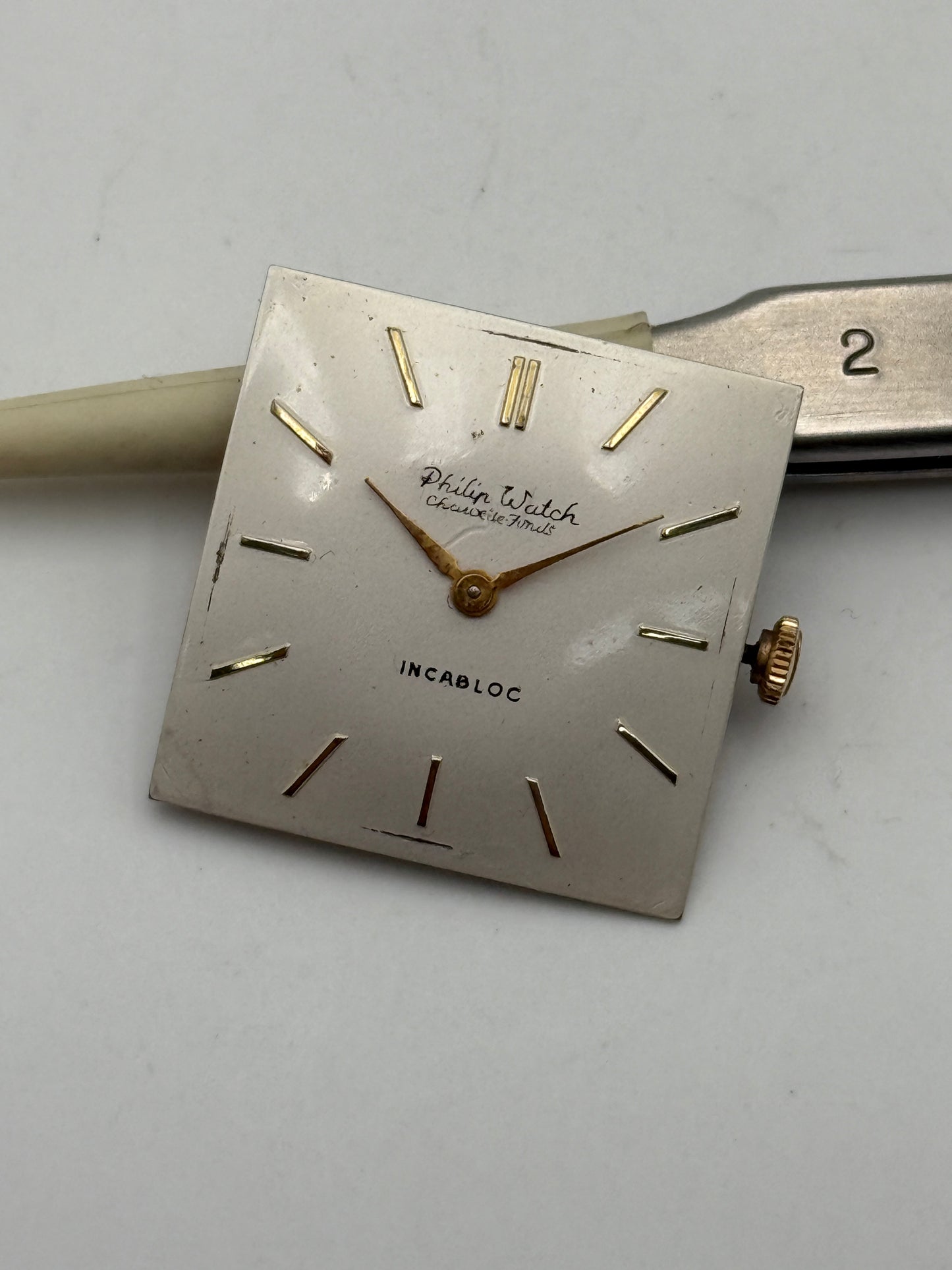 philip watch la chaux de fonds ut 6360 movement movimento