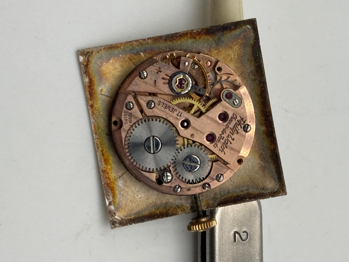 philip watch la chaux de fonds ut 6360 movement movimento