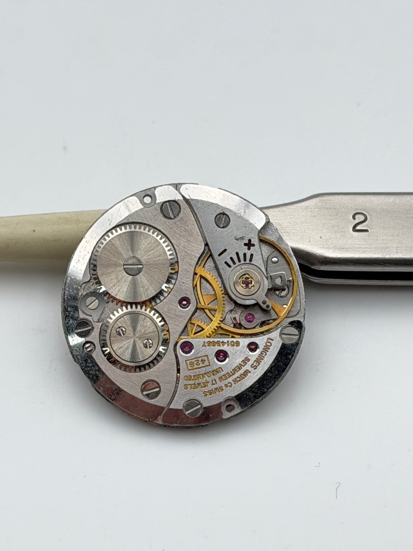 longines 428 movement movimento