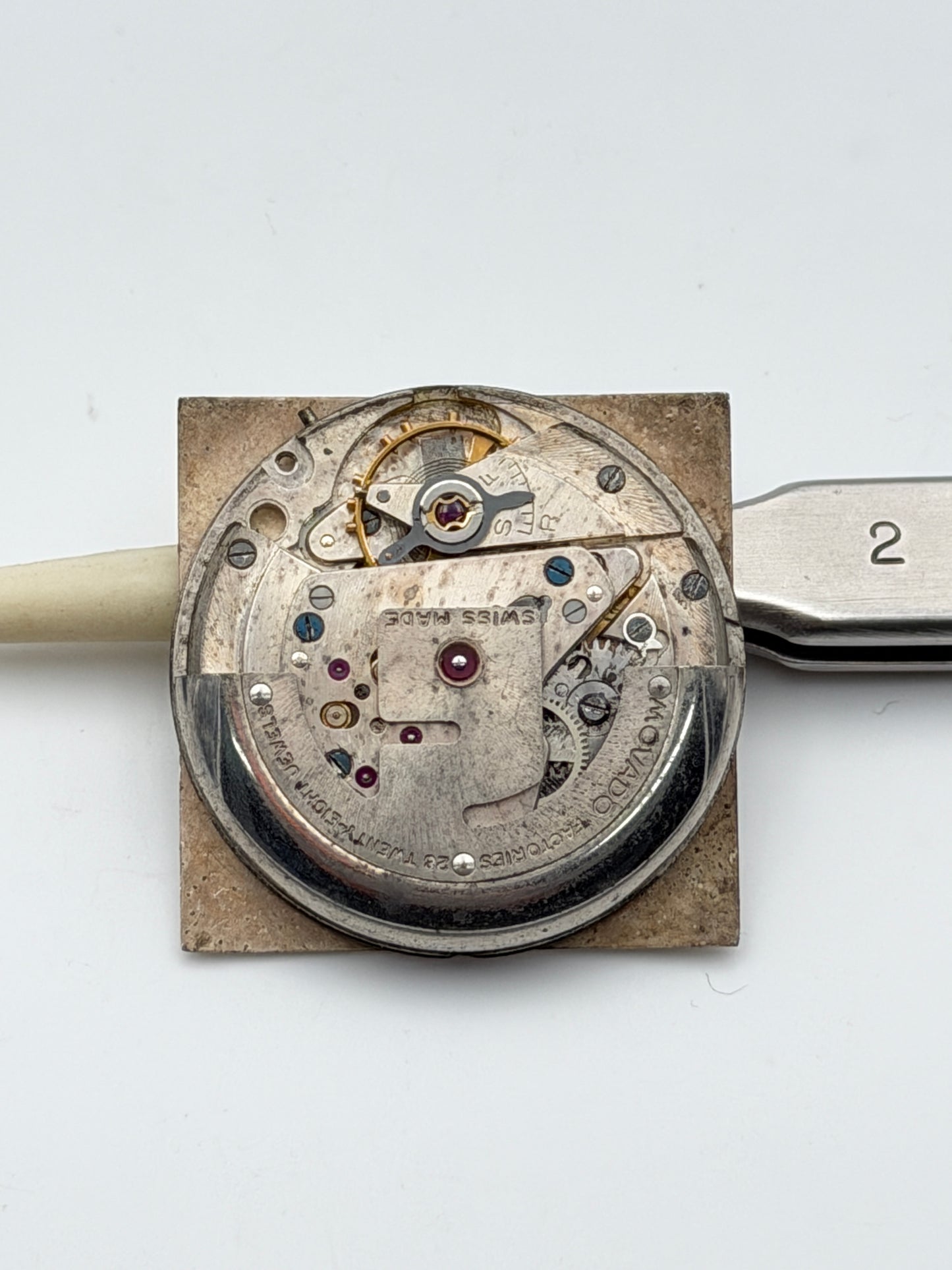 movado kingmatic movement movimento automatic