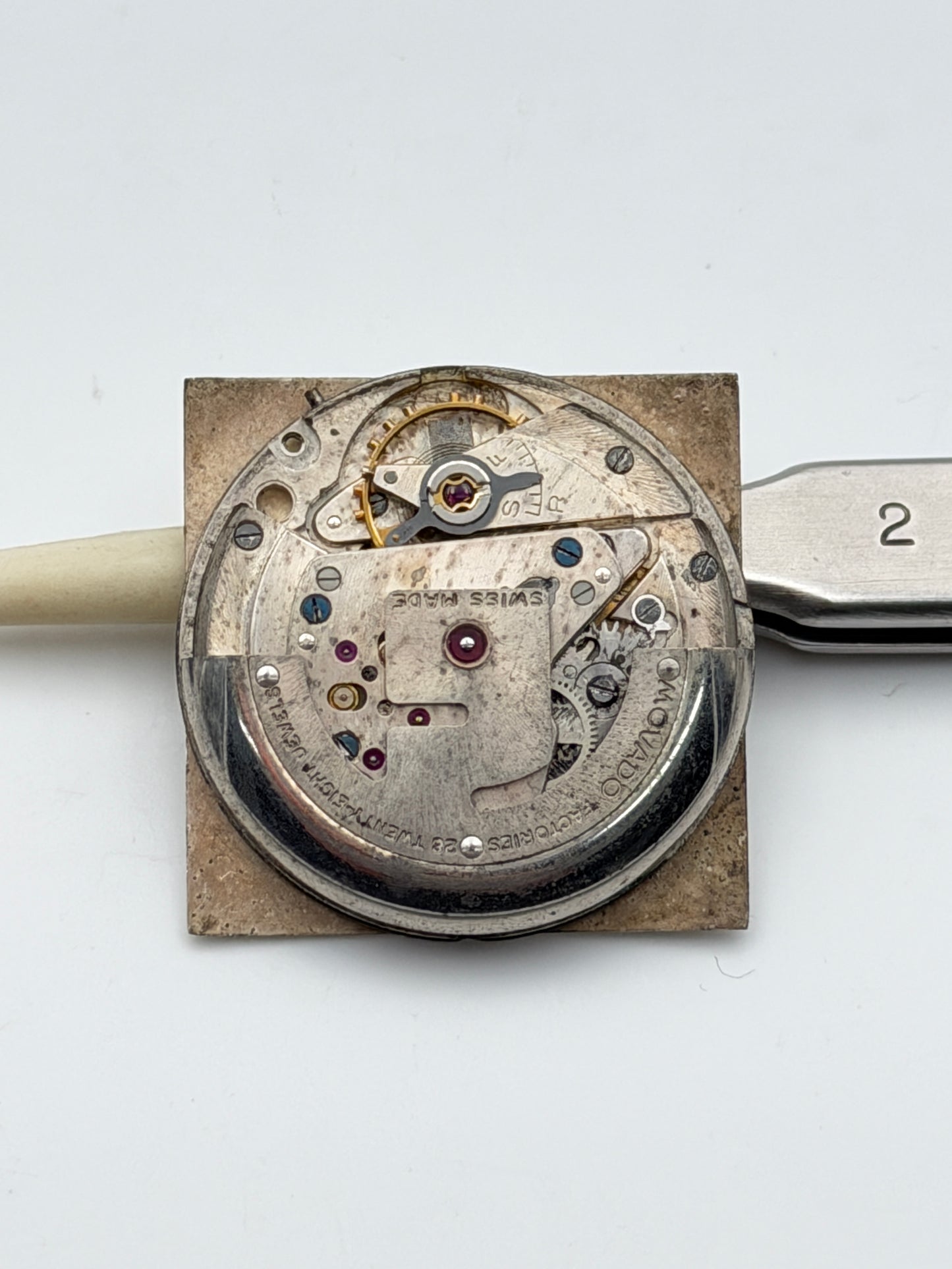 movado kingmatic movement movimento automatic