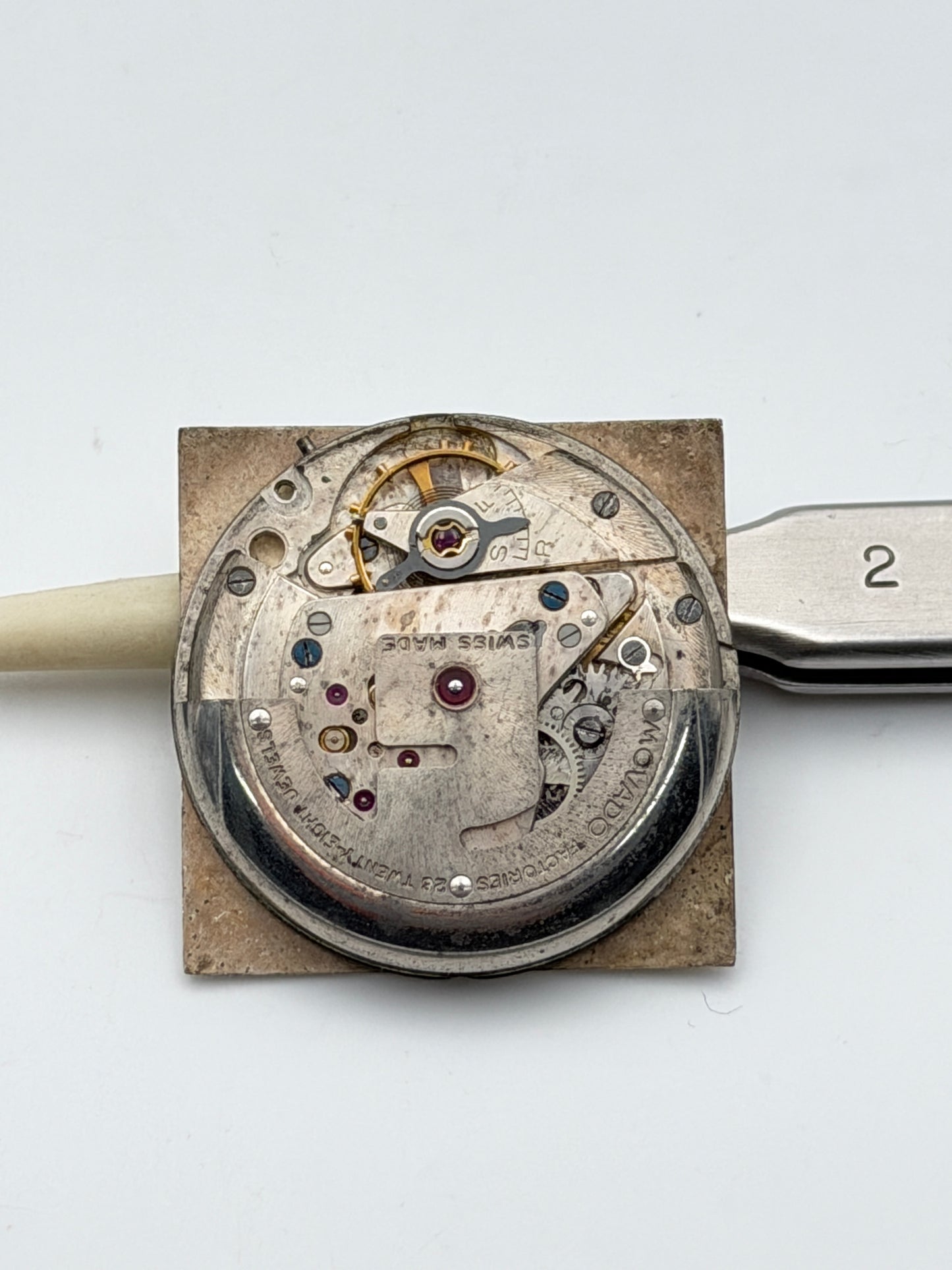 movado kingmatic movement movimento automatic