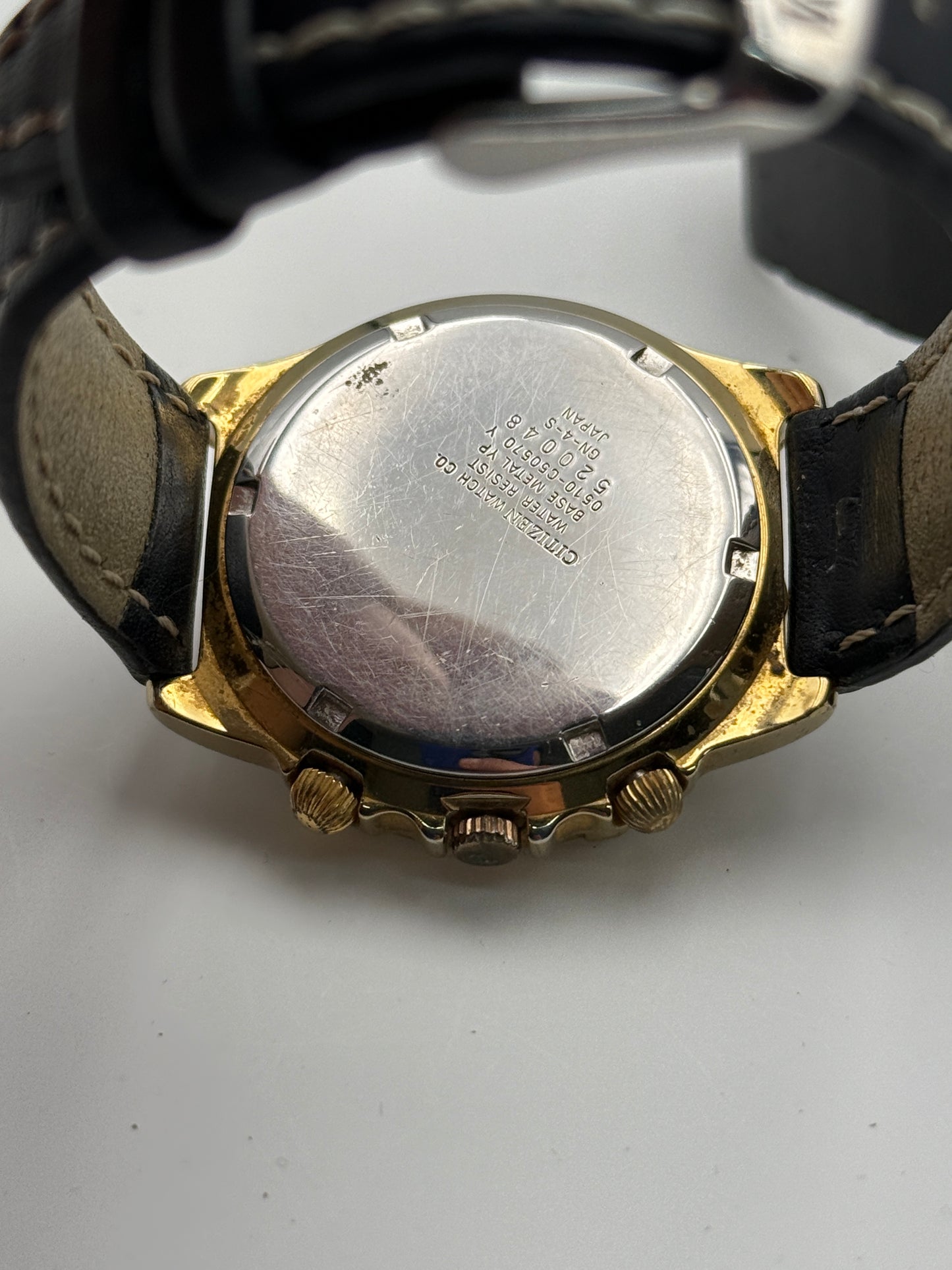 citizen chronograph wr 100 os10-C50570 39mm