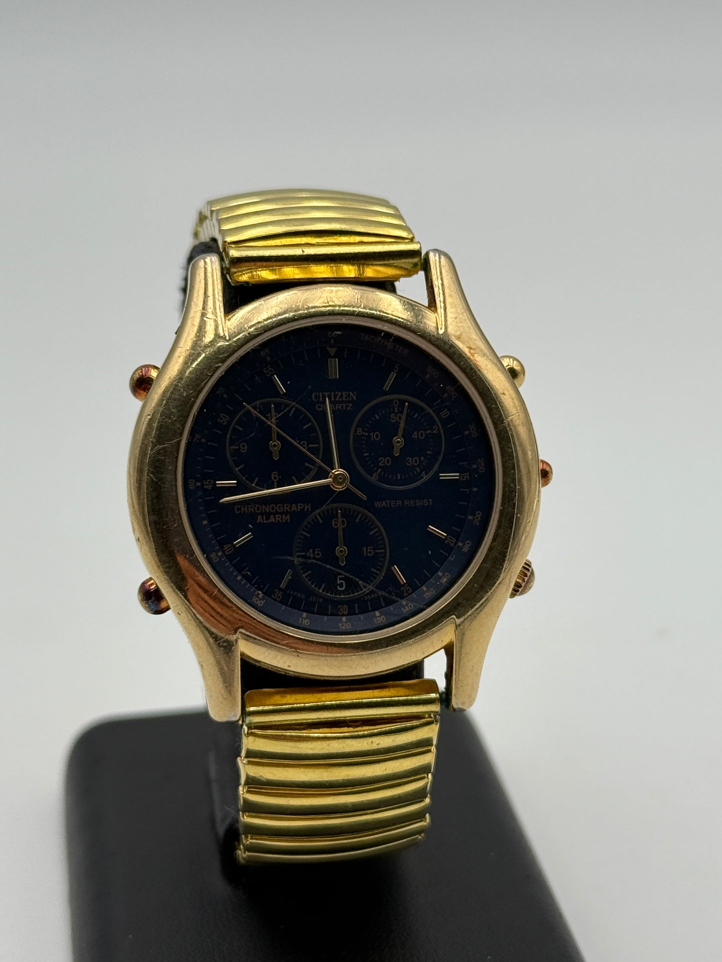 citizen cronograph alarm 3s10-Y61175  38mm