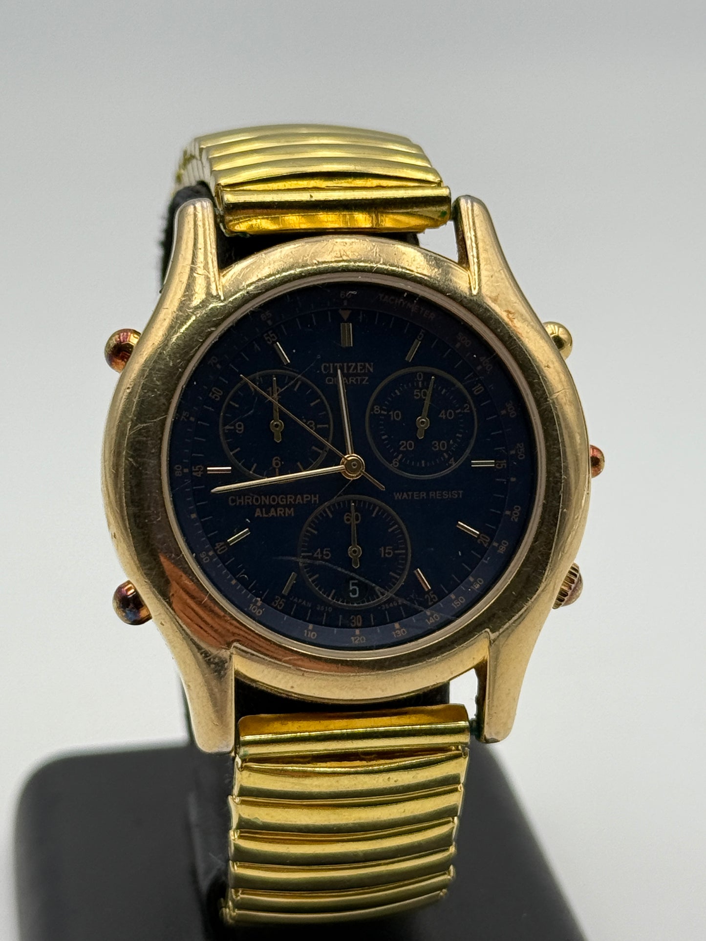 citizen cronograph alarm 3s10-Y61175  38mm