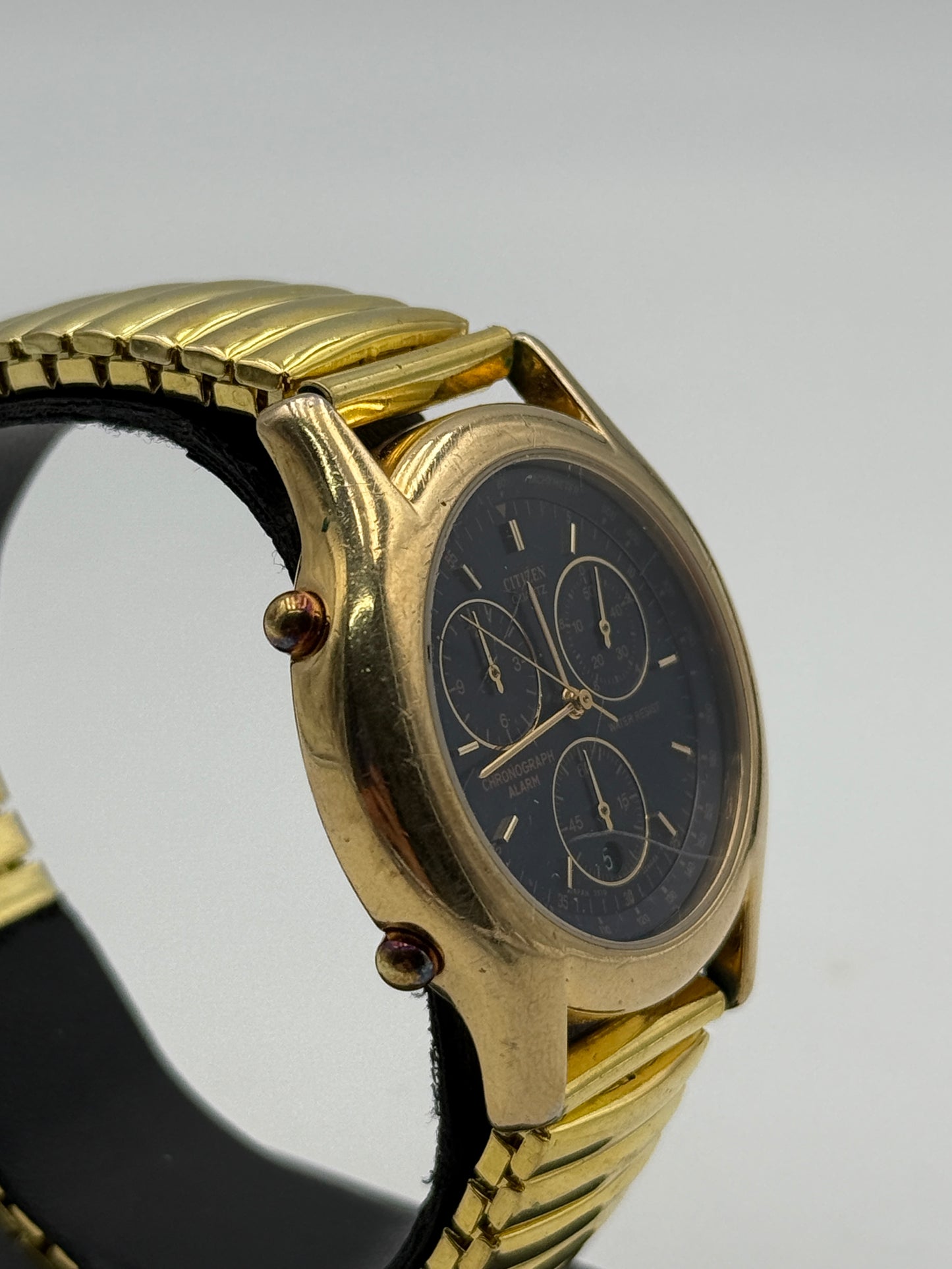 citizen cronograph alarm 3s10-Y61175  38mm