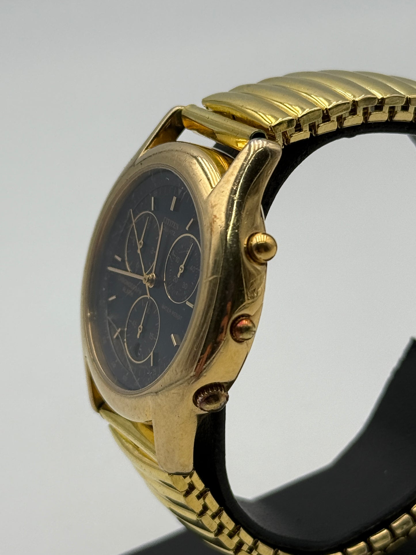 citizen cronograph alarm 3s10-Y61175  38mm
