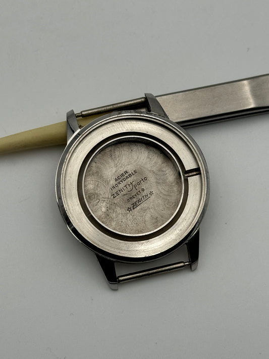 Zenith sporto brevet cassa case 37mm