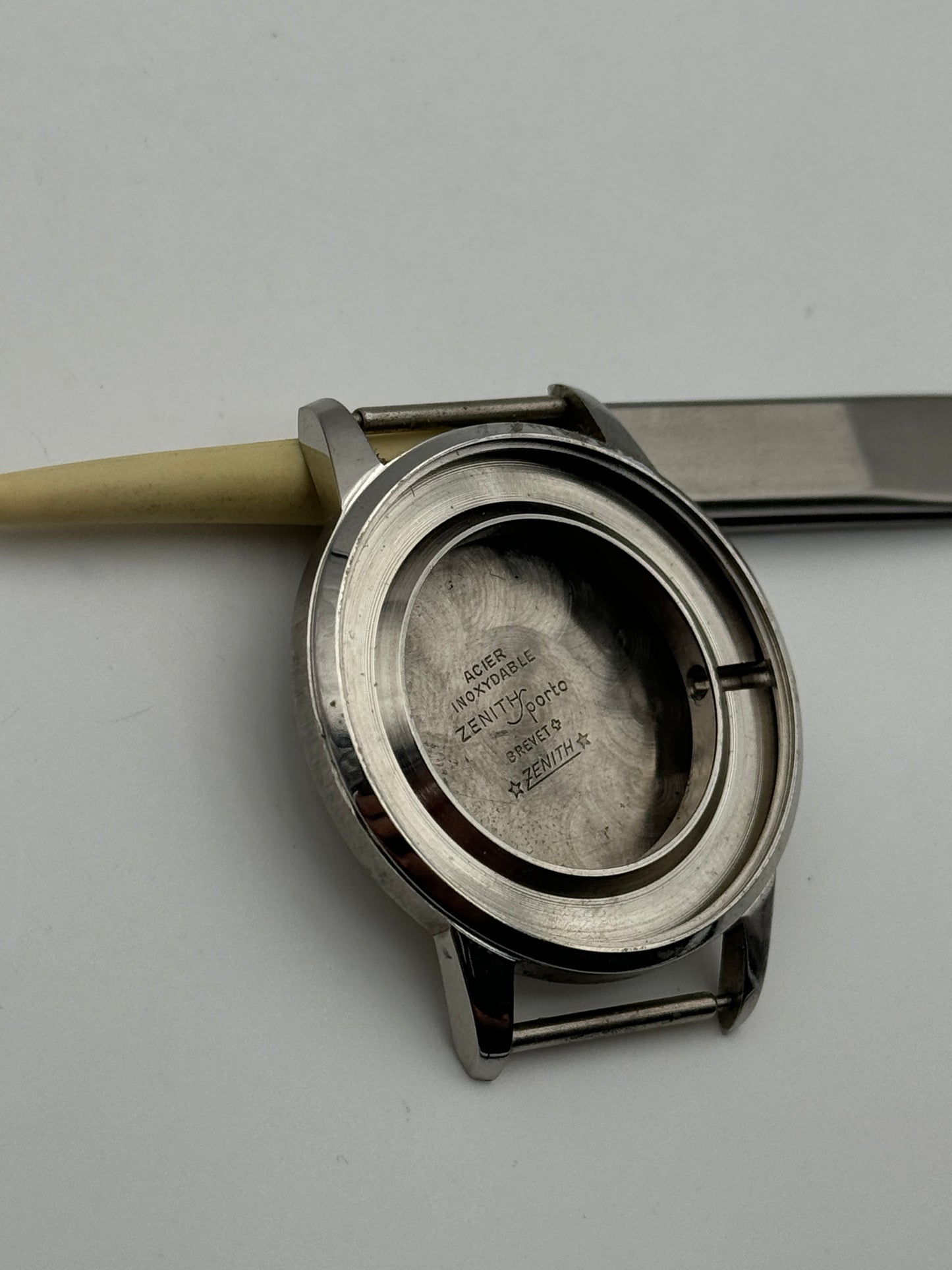 Zenith sporto brevet cassa case 37mm