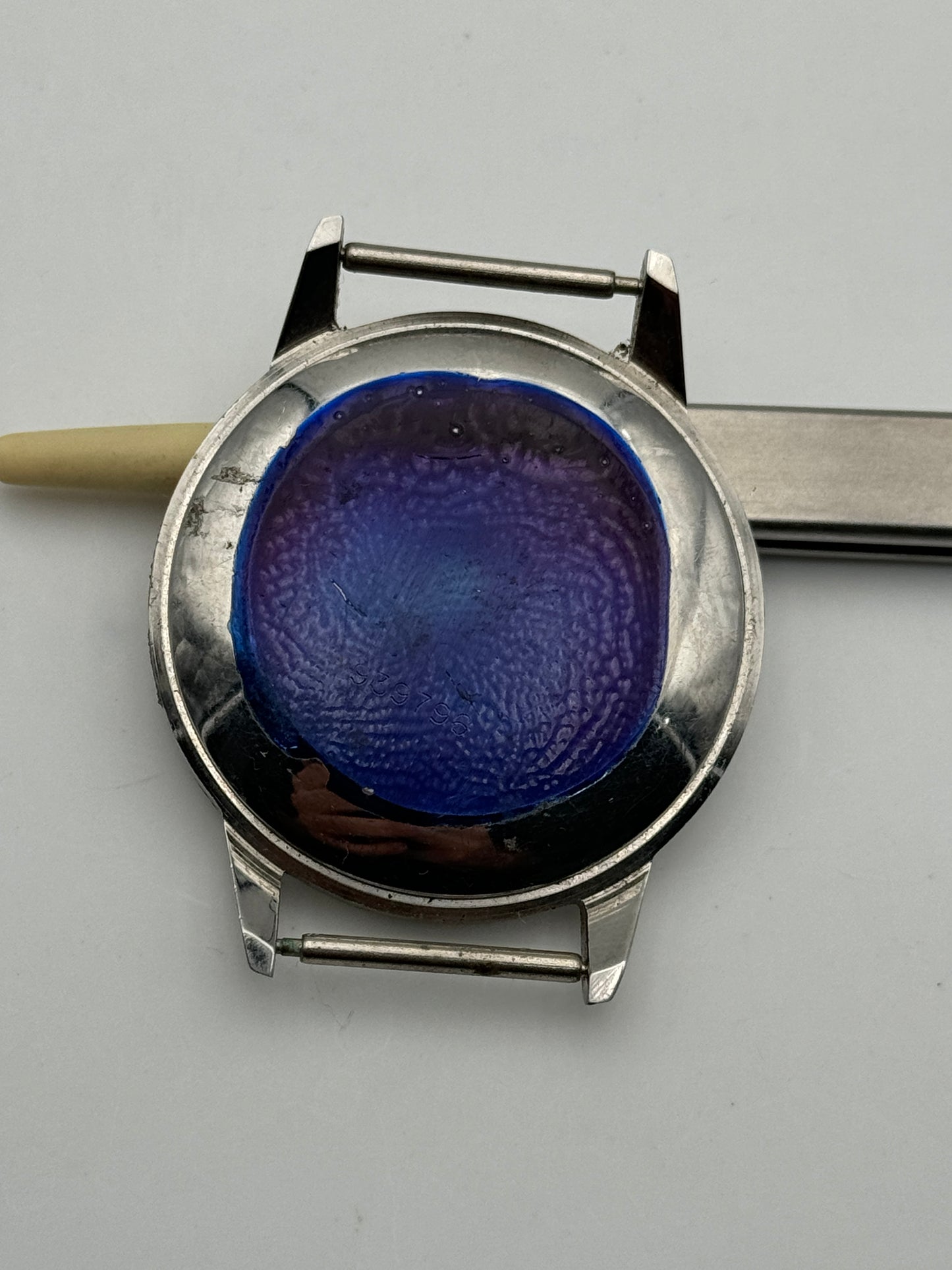 Zenith sporto brevet cassa case 37mm
