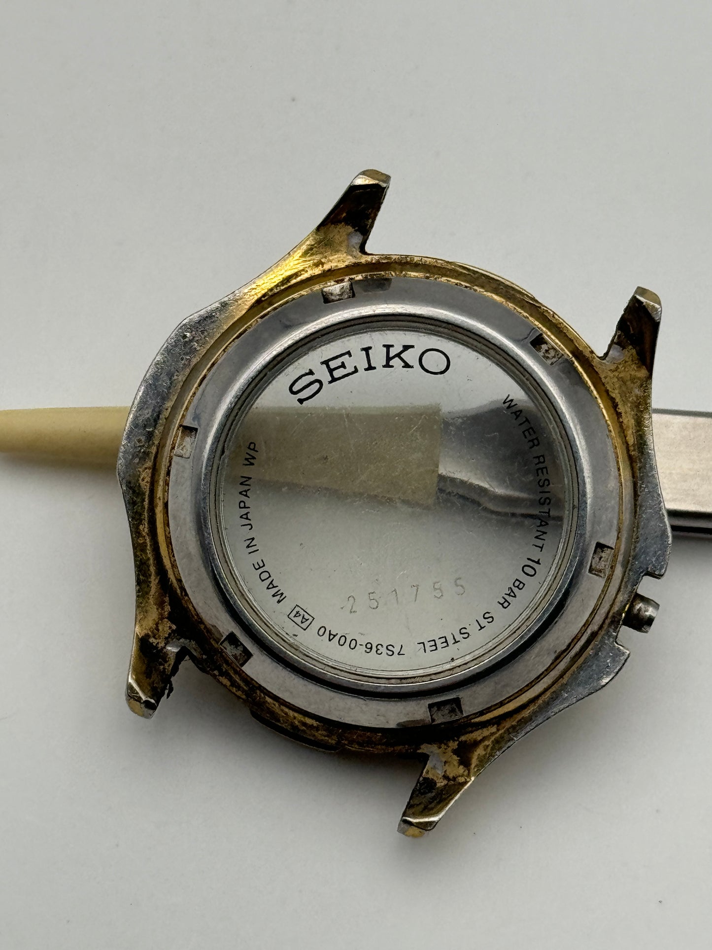 Seiko cassa case 7s36-00a0 40mm