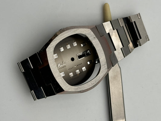 Mido multistar 37mm cassa case bracelet bracciale