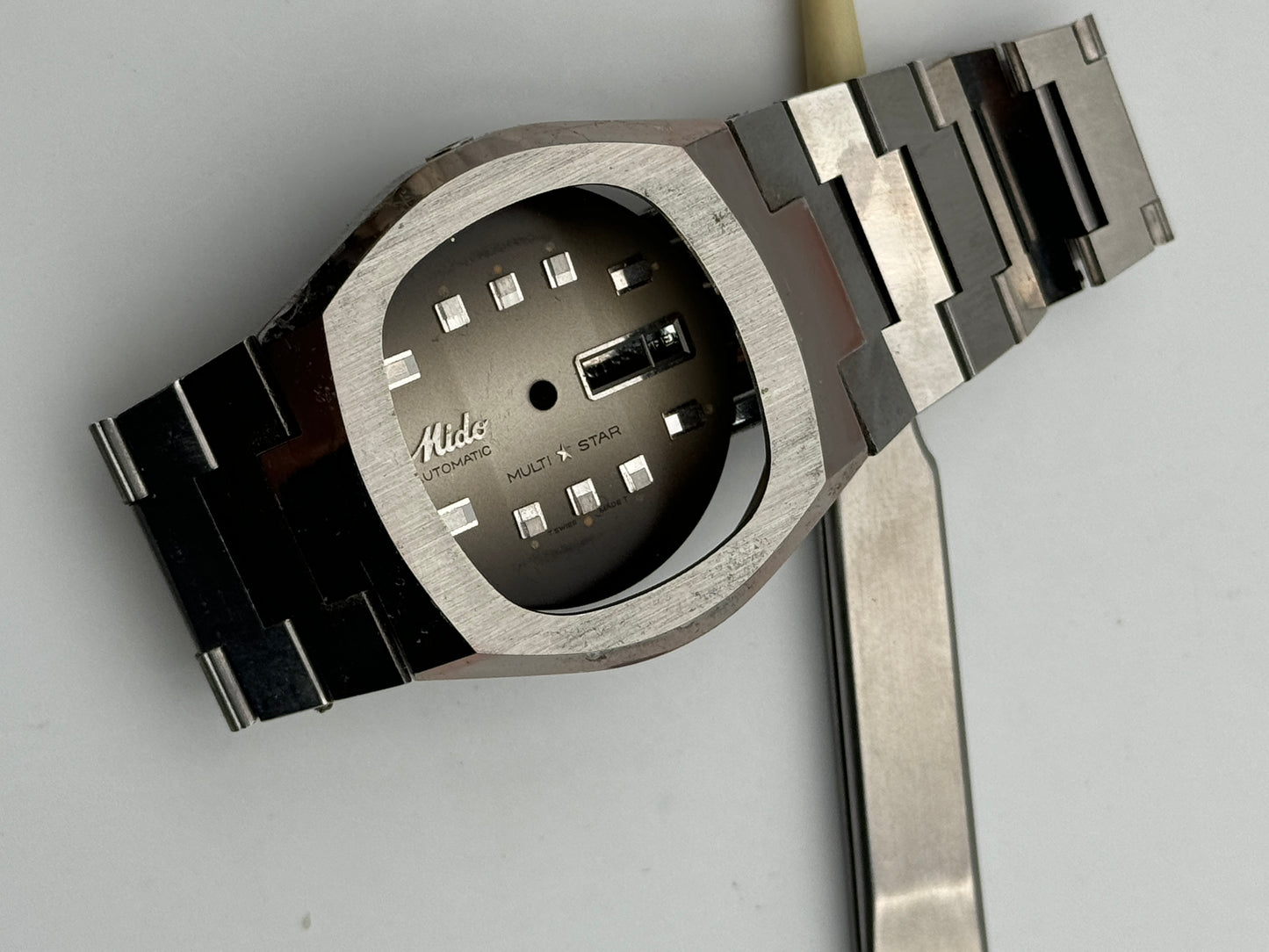 Mido multistar 37mm cassa case bracelet bracciale