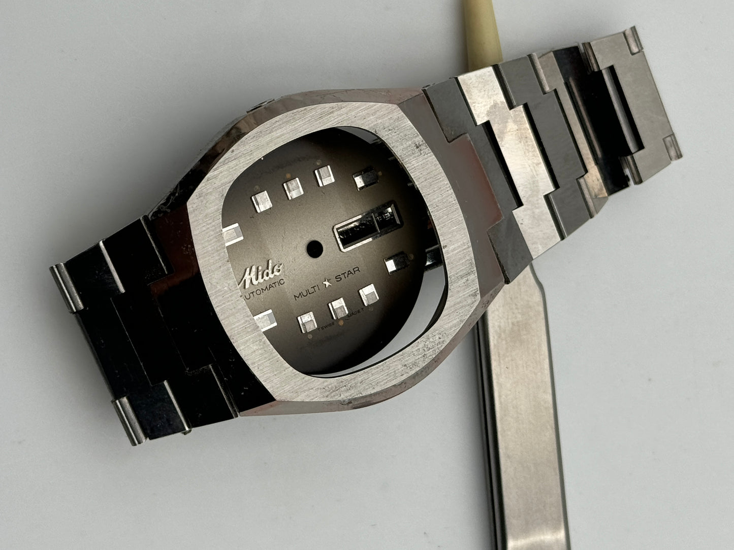 Mido multistar 37mm cassa case bracelet bracciale