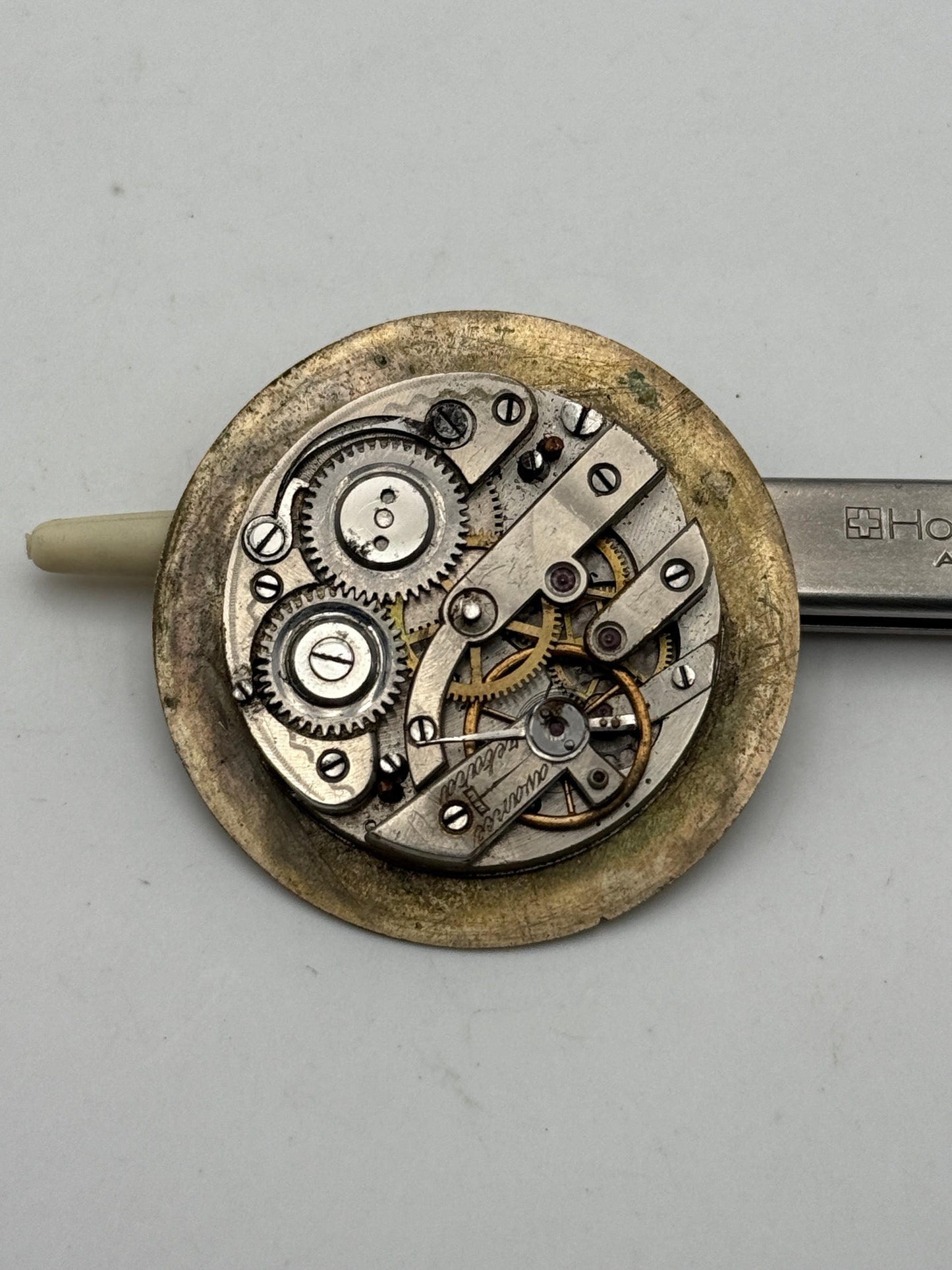 anonimo cilindro 29mm cylinder pocket watch movement movimento