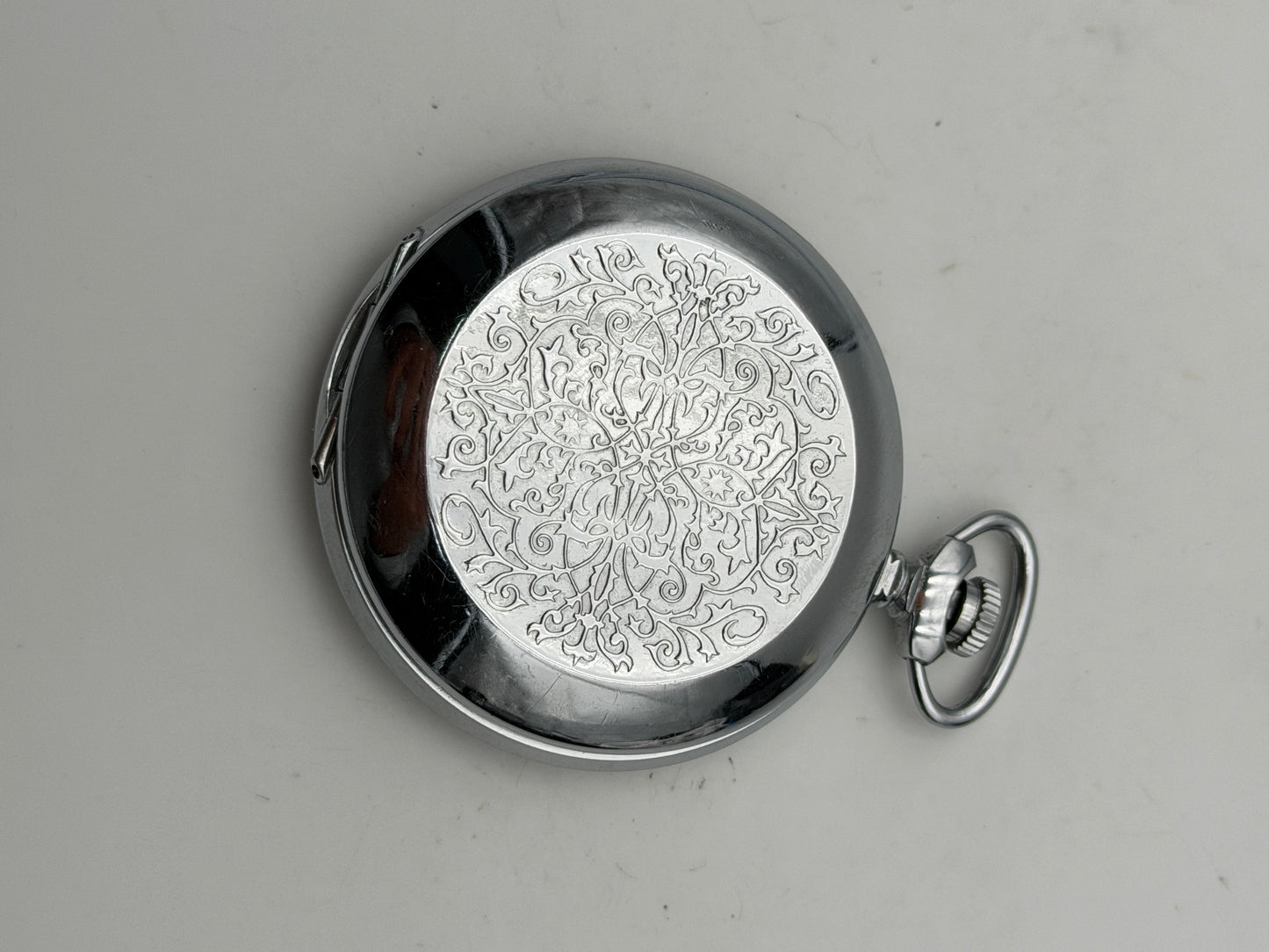 molnija pocket watch vintage 50mm