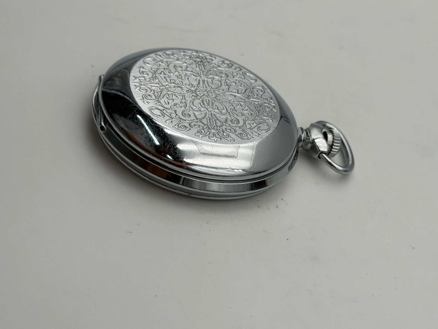 molnija pocket watch vintage 50mm