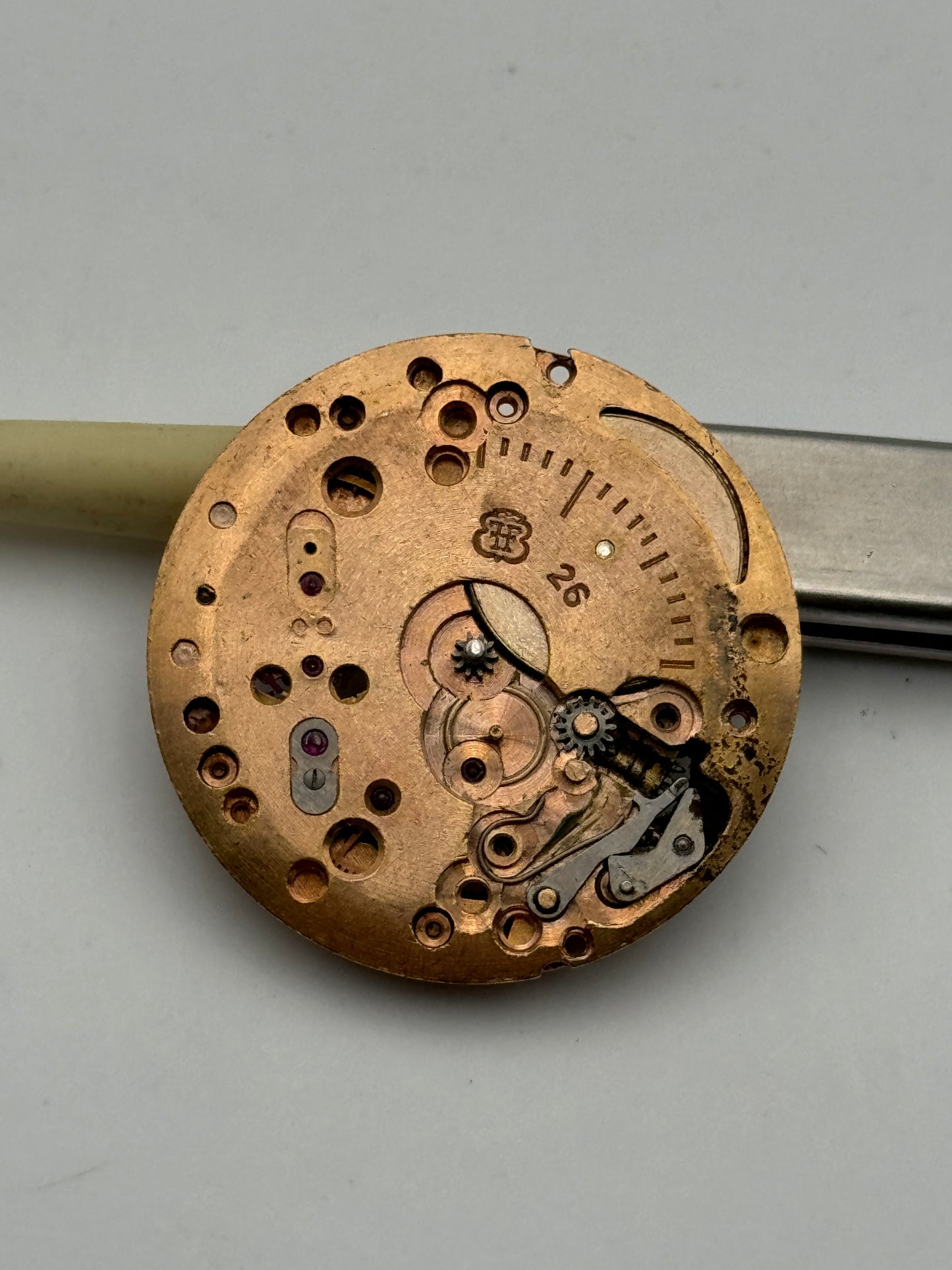 Lorenz fhf 26 movement movimento