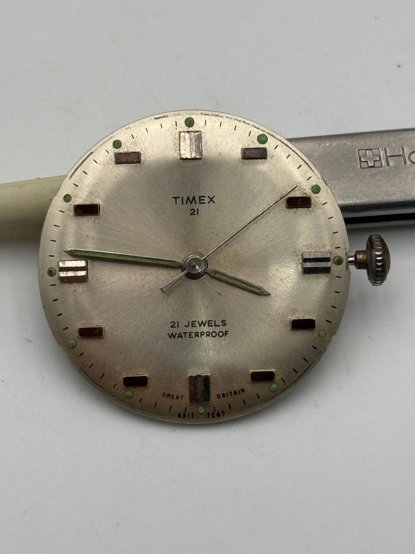 timex 21 movement movimento