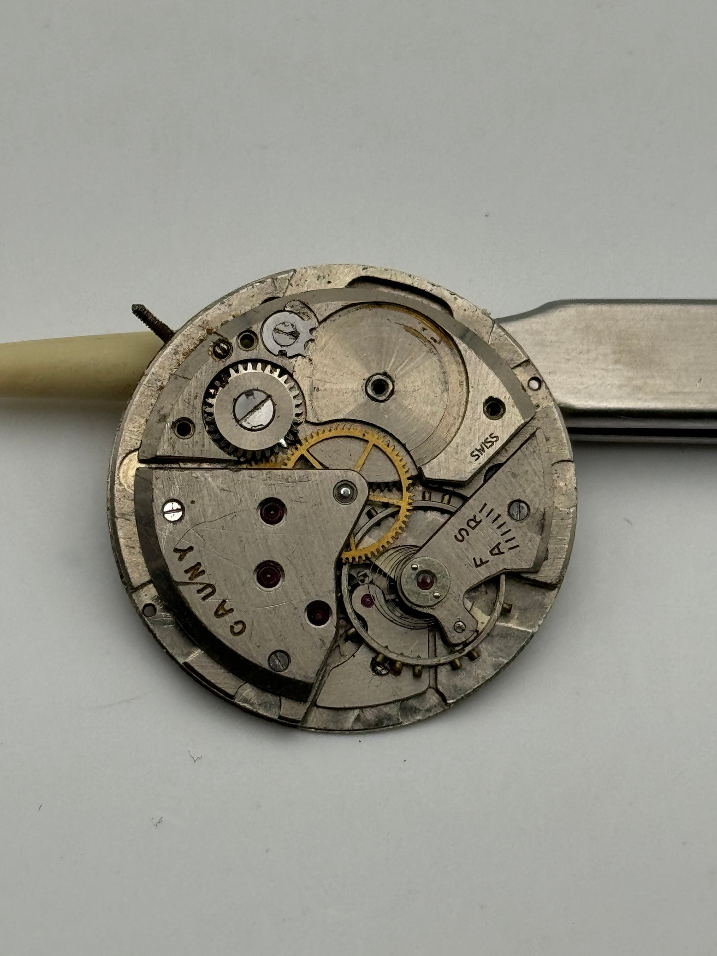 cauny eta 1120 movement movimento for spare parts per parti di ricambio