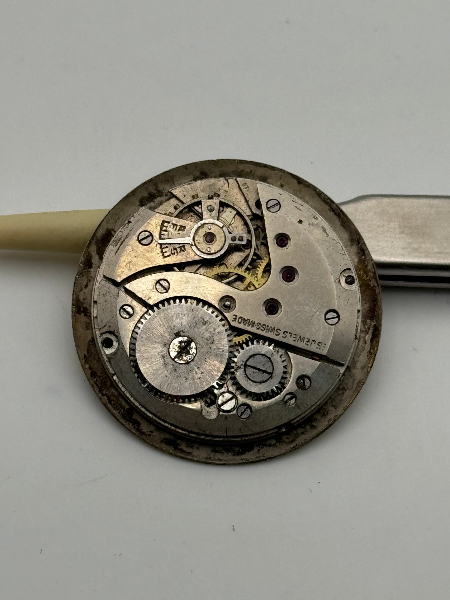 imperios 15 jewels movement movimento 25.7mm