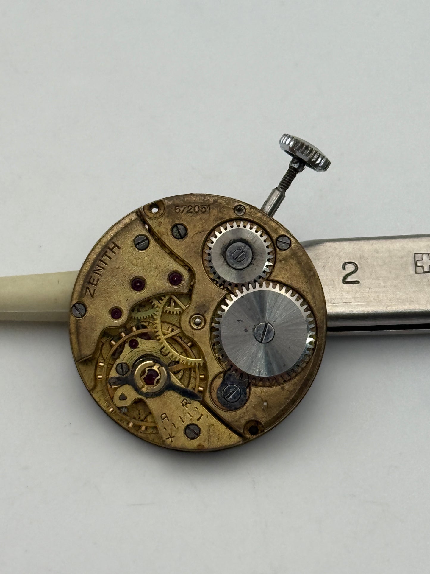 zenith 106-6 movement movimento