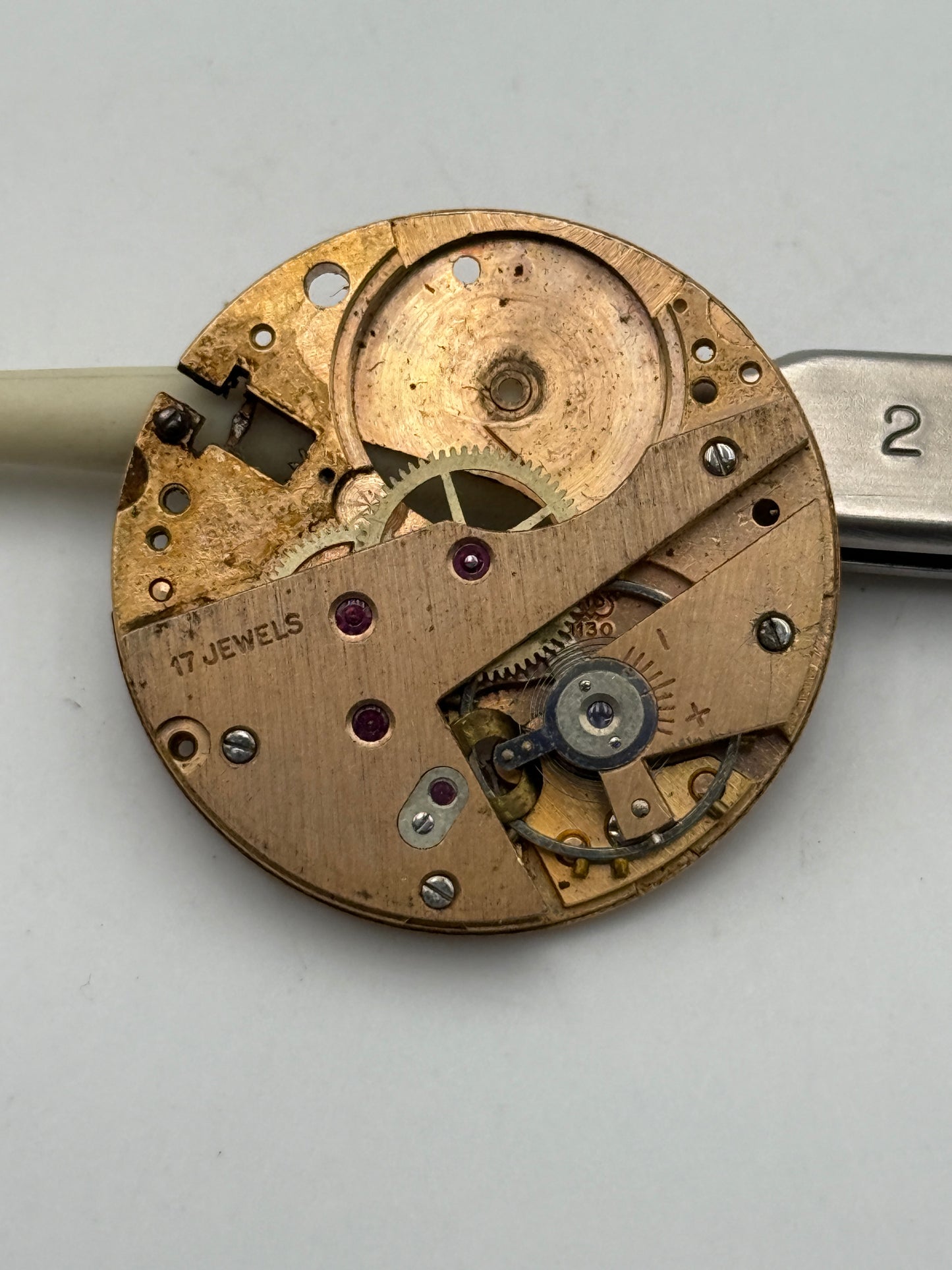 as 1130 platina main plate movement movimento