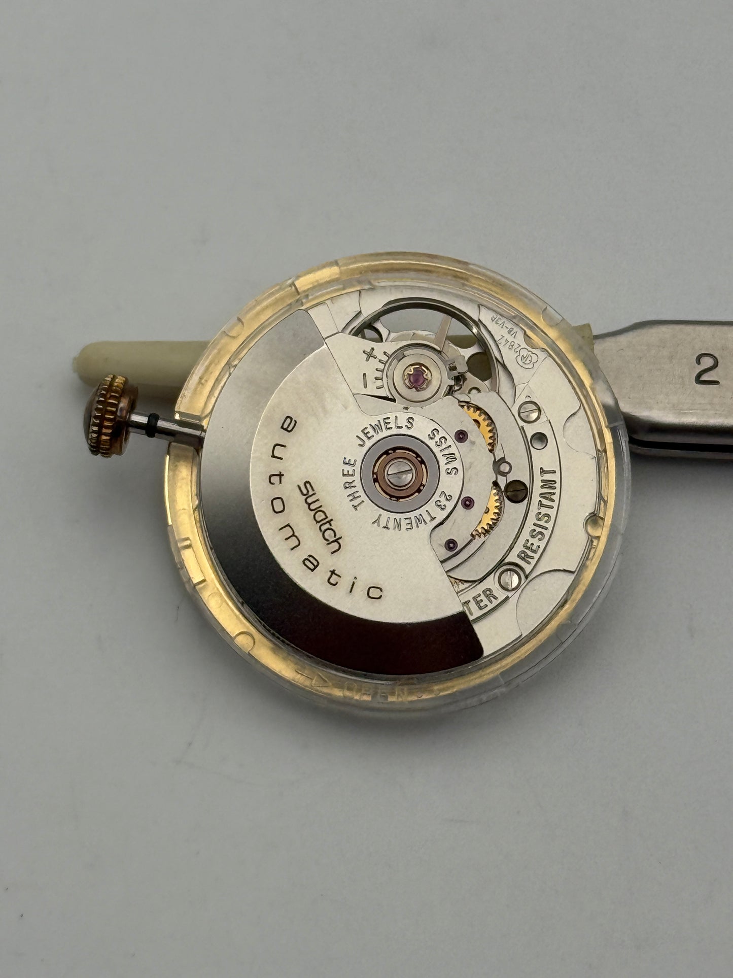 eta 2842 swatch automatic movement movimento