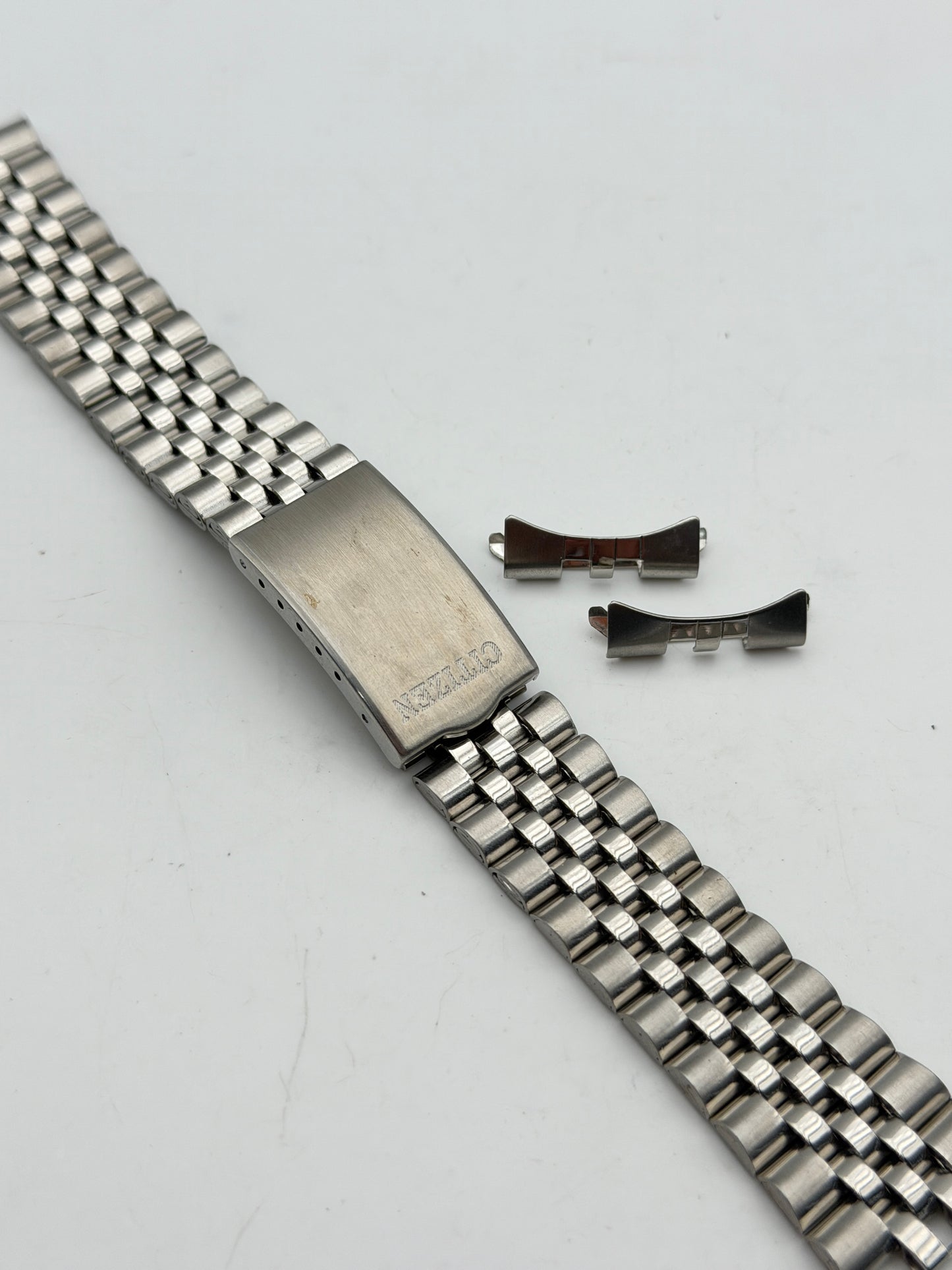 citizen 20mm jubilee bracciale bracelet