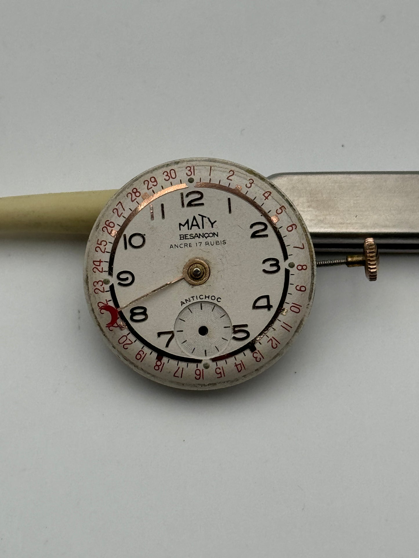 lorsa 238c calendar pointer movement movimento