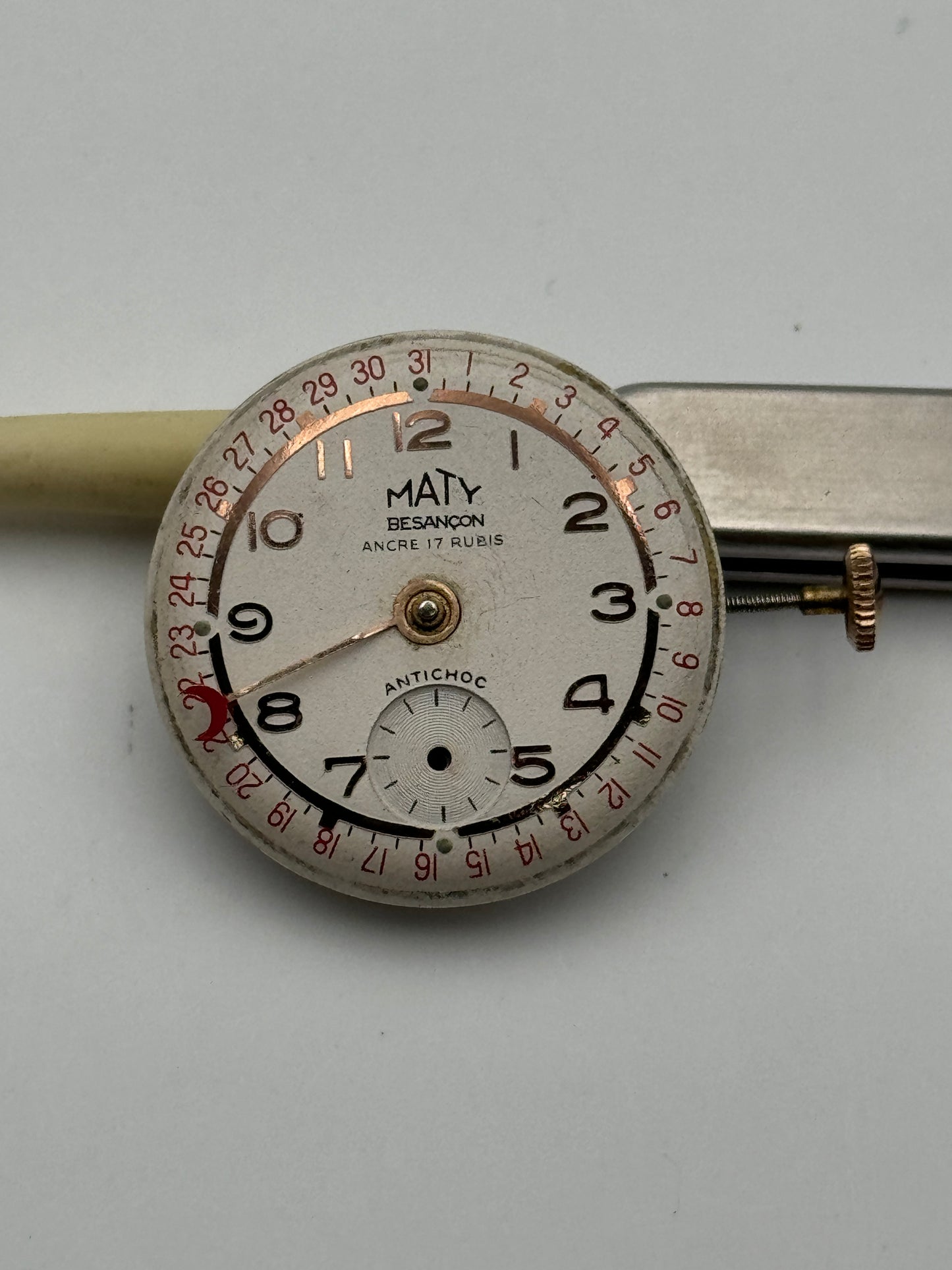 lorsa 238c calendar pointer movement movimento