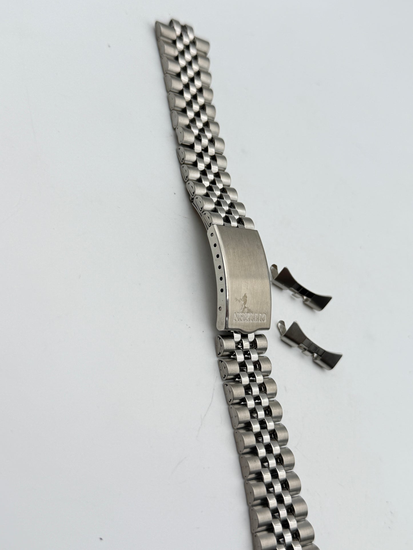 citizen 20mm jubilee bracciale bracelet