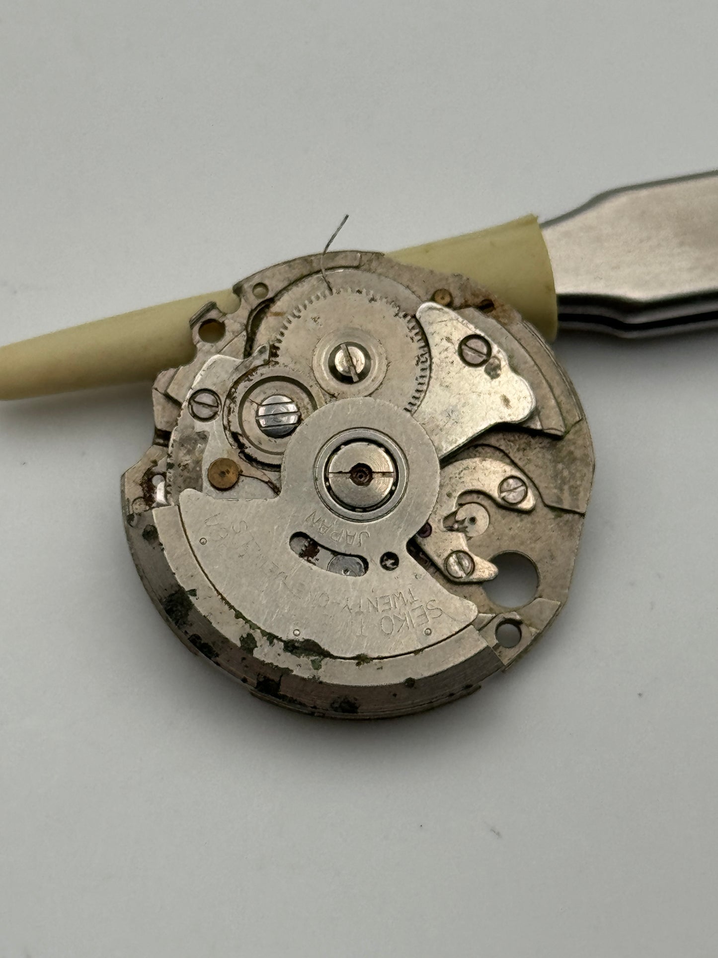 Seiko 7s26a movement movimento