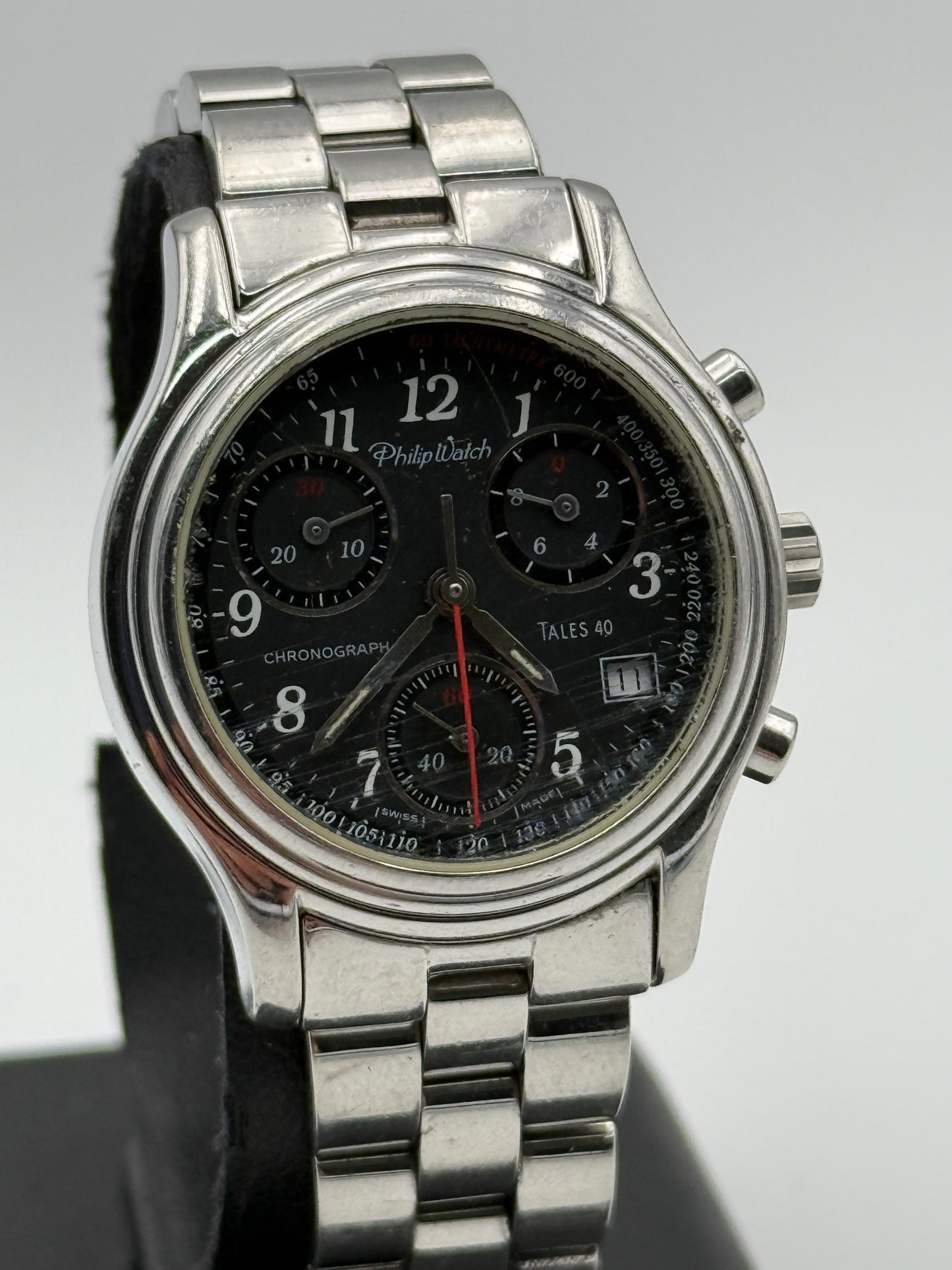 philip watch tales 40 chrono 31mm