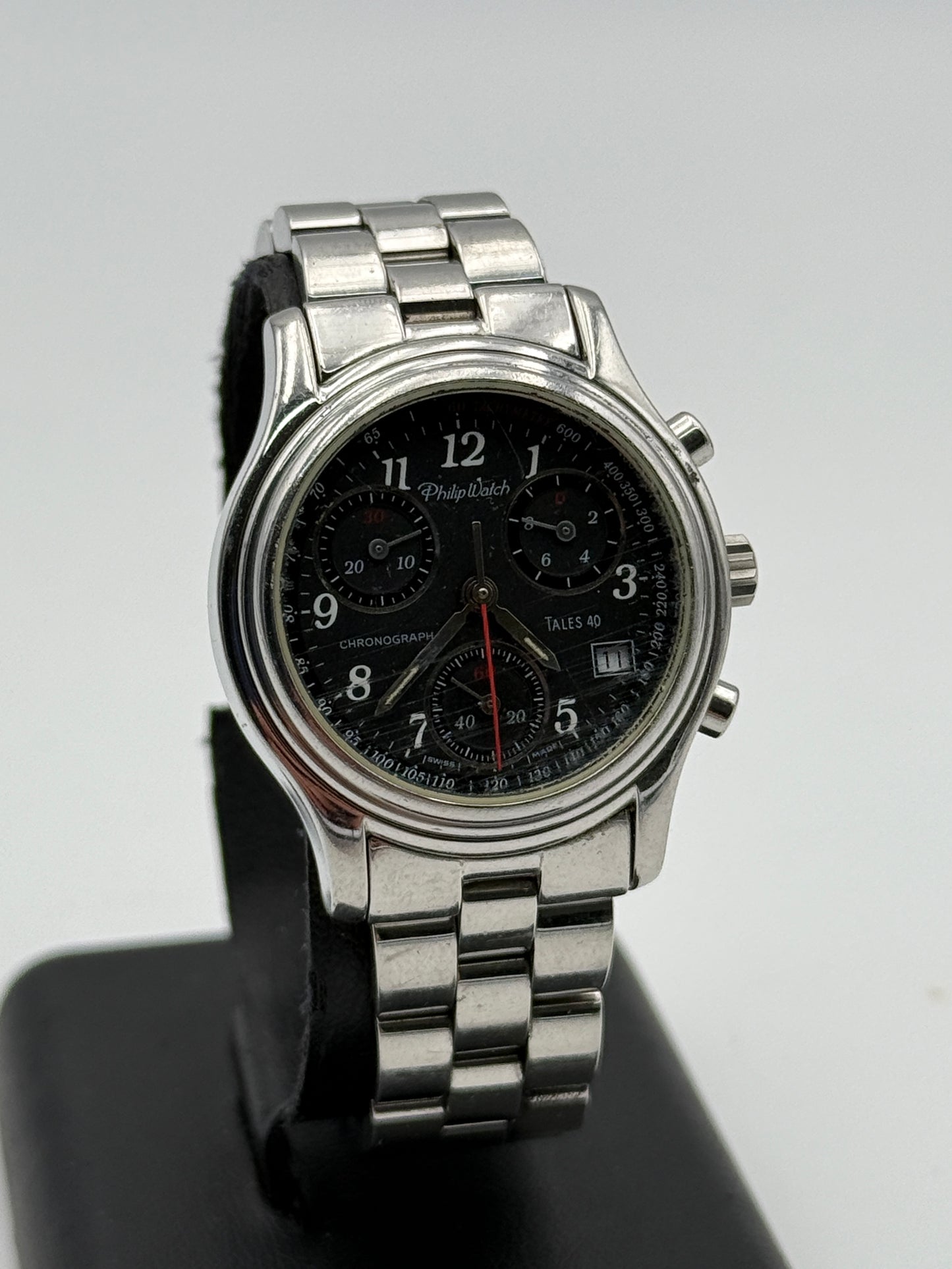 philip watch tales 40 chrono 31mm