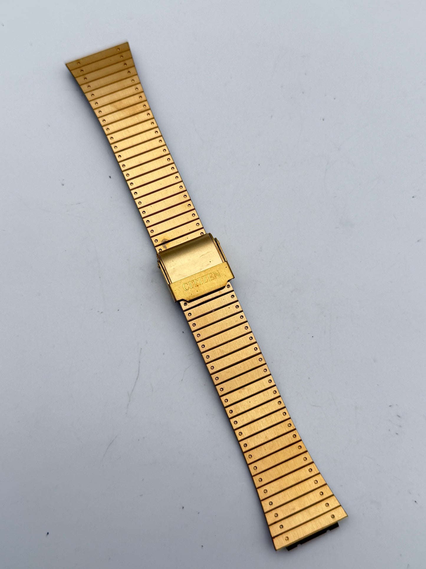 citizen dorato 14mm bracciale bracelet
