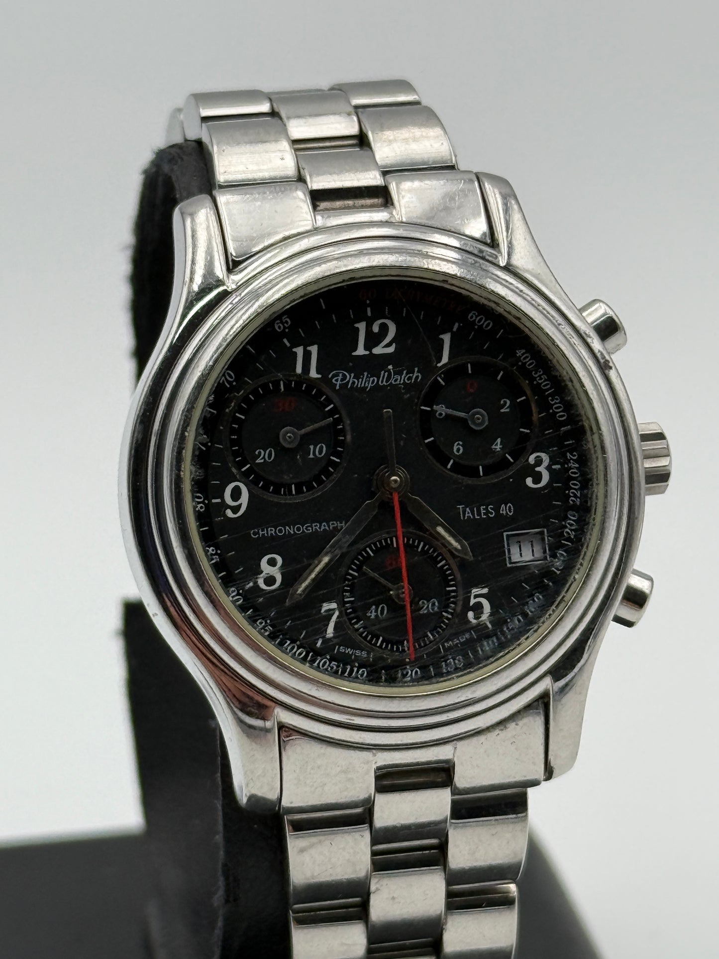 philip watch tales 40 chrono 31mm