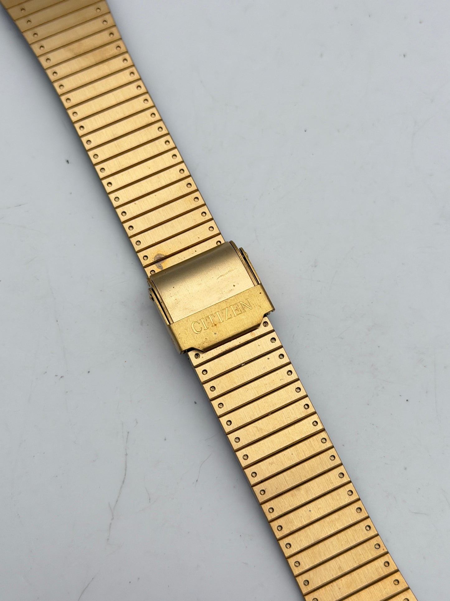 citizen dorato 14mm bracciale bracelet