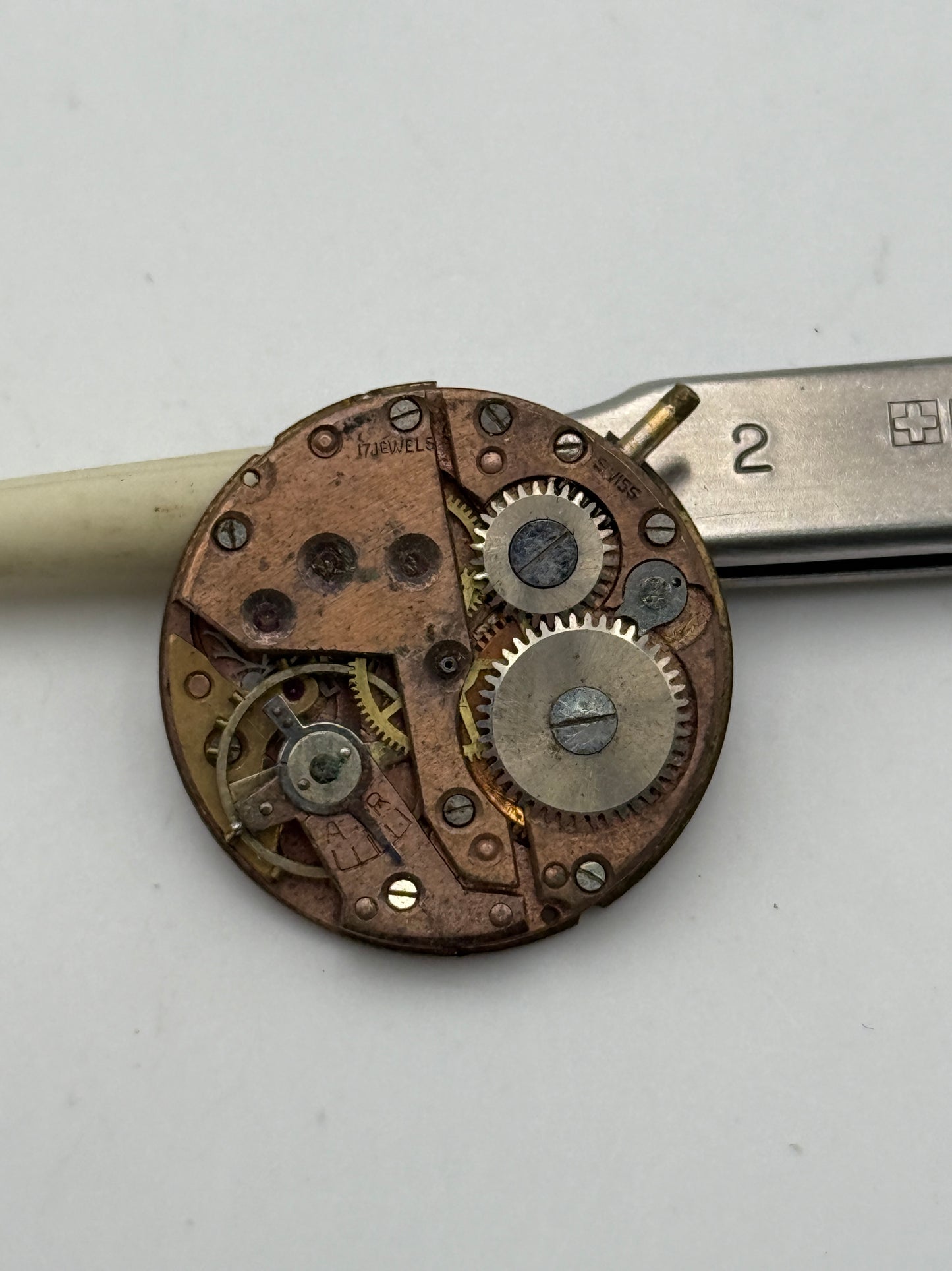 e.j. 46 movement movimento watch