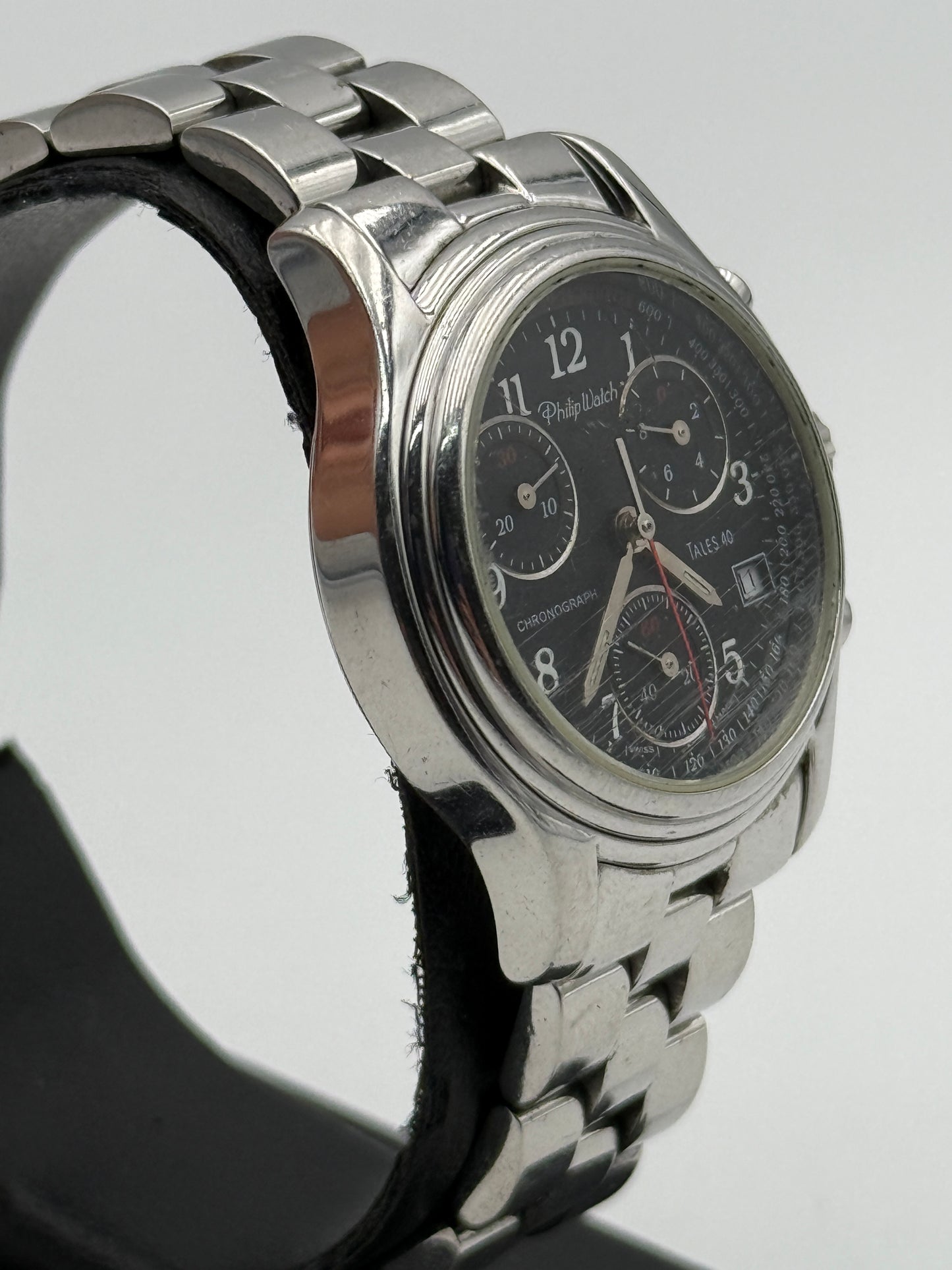 philip watch tales 40 chrono 31mm