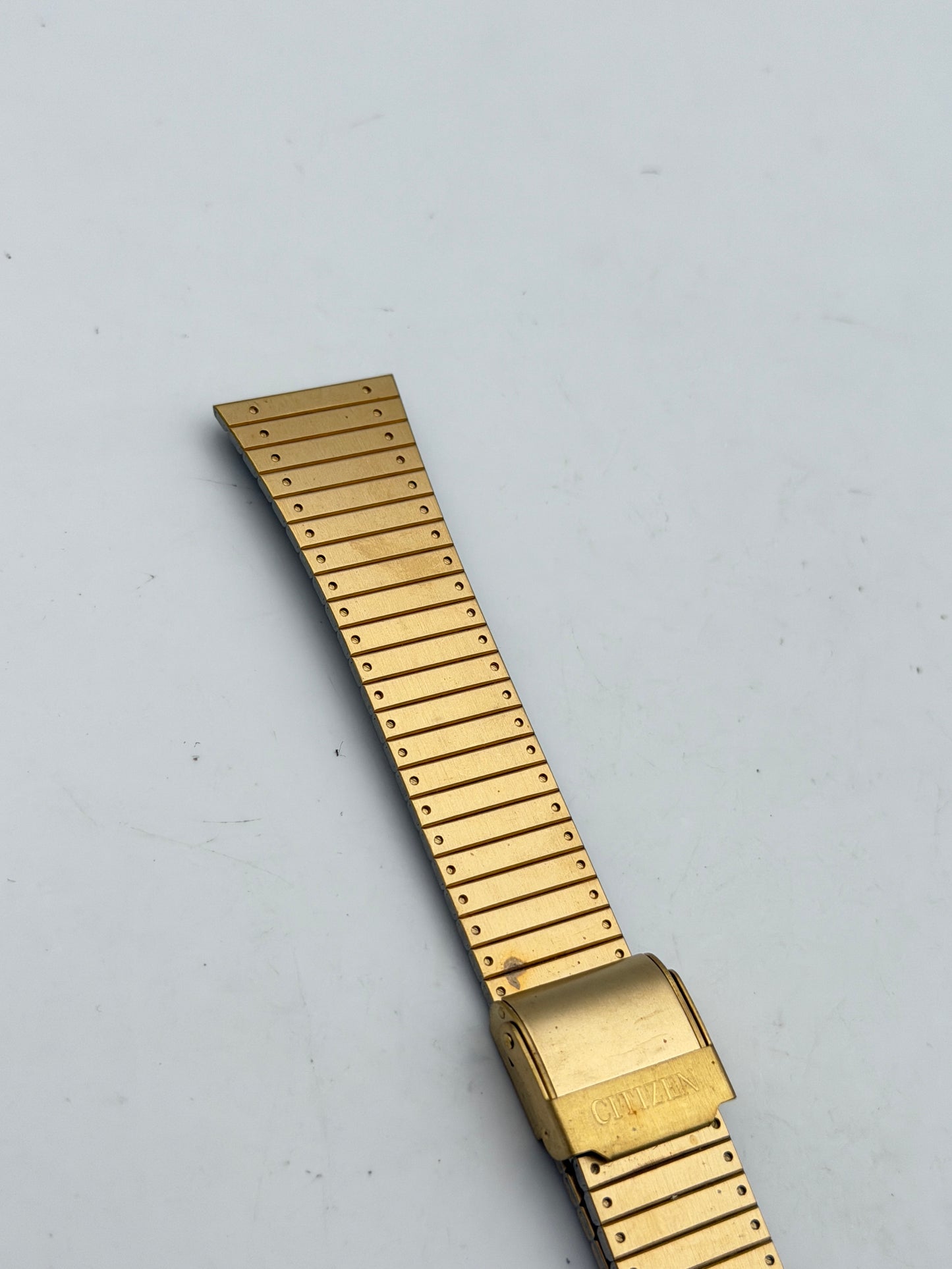 citizen dorato 14mm bracciale bracelet