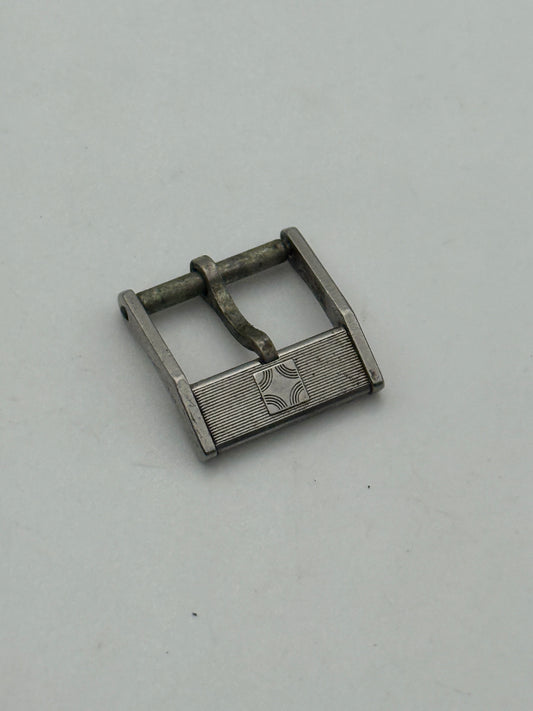 zenith 12mm acciaio steel fibbia buckle