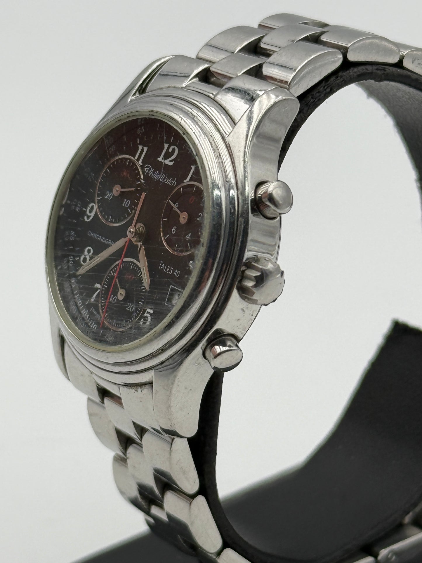 philip watch tales 40 chrono 31mm
