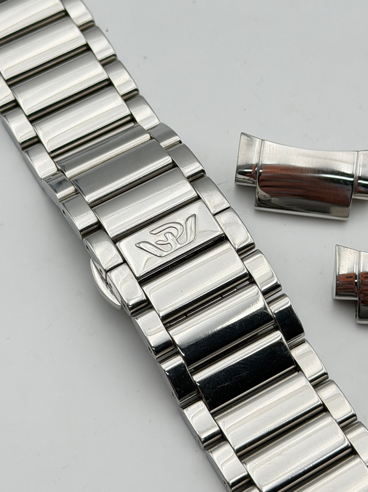 philio watch chrono 7750 anniversary 150 th 22mm bracciale bracelet