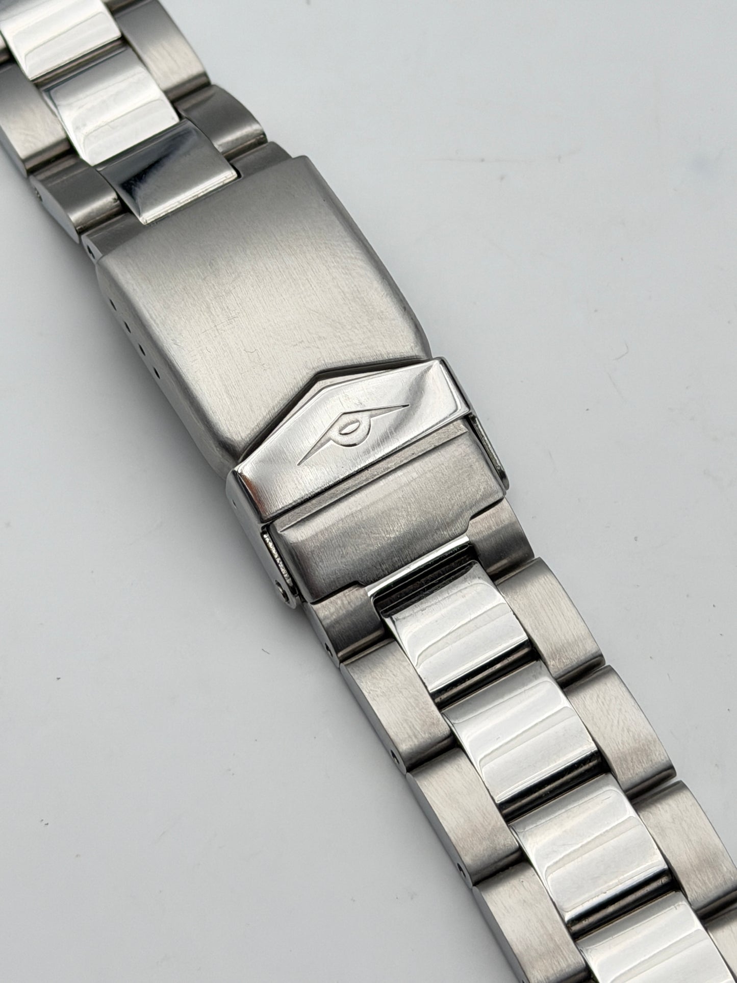 mondia automatic 22mm bracciale bracelet swiss made