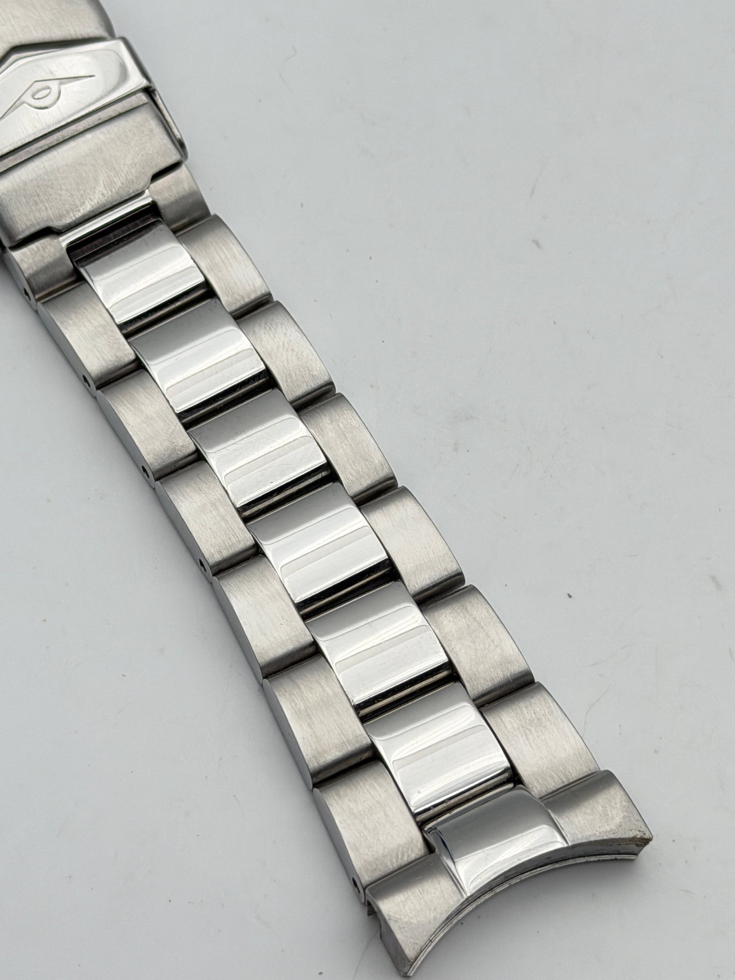 mondia automatic 22mm bracciale bracelet swiss made