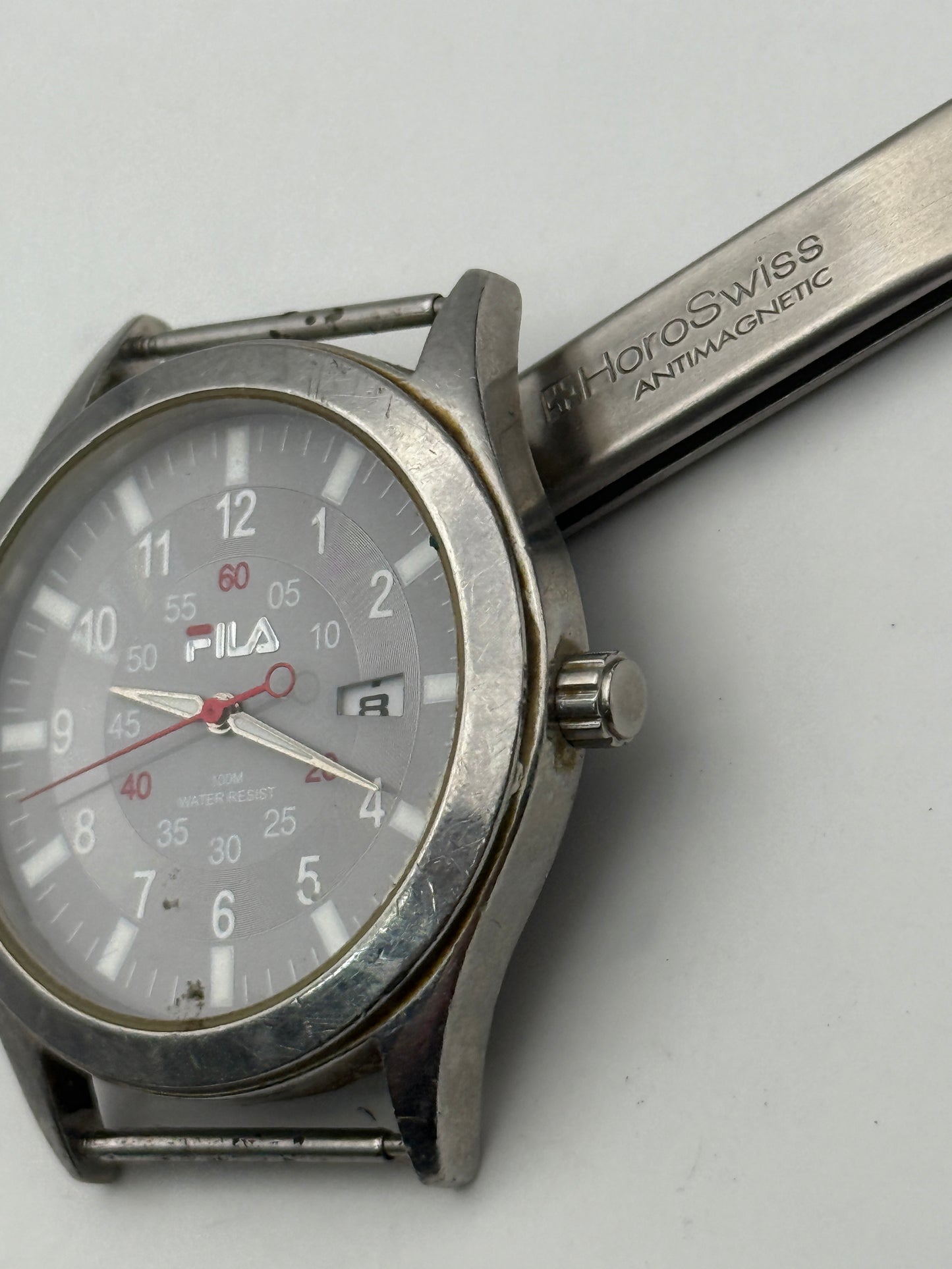 fila quartz 403-g 41mm watch