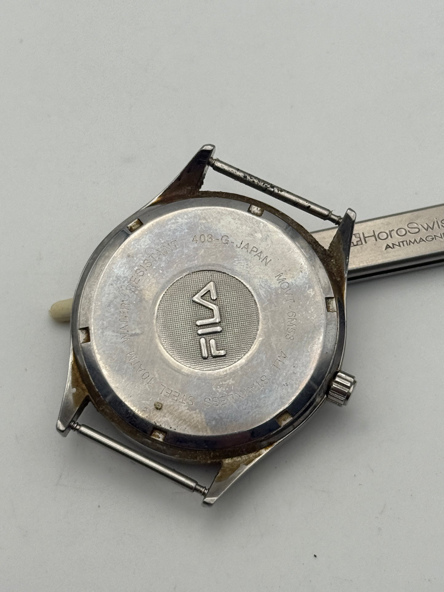 fila quartz 403-g 41mm watch