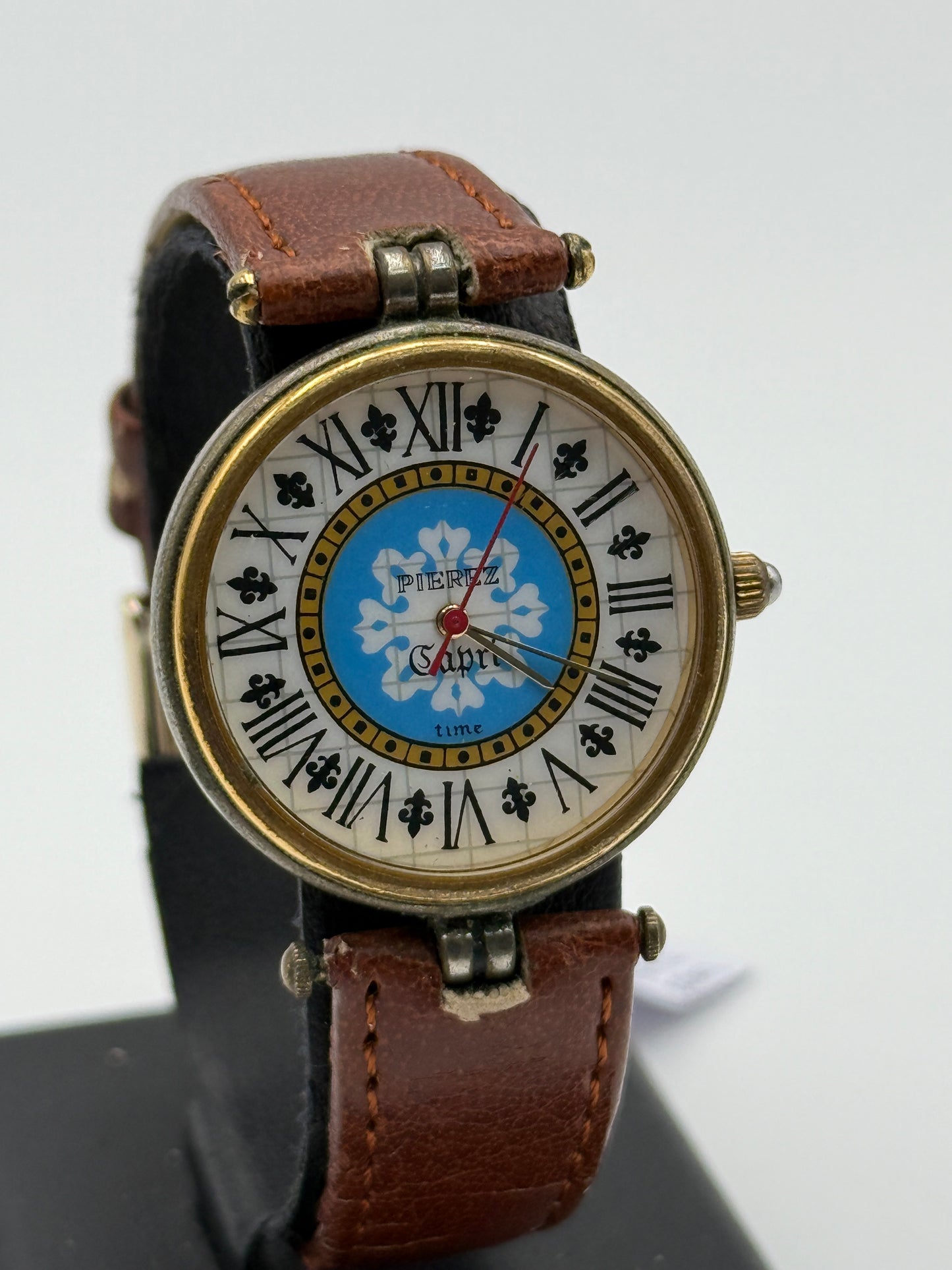 Pippo Perez Capri 30mm swiss movement model depose